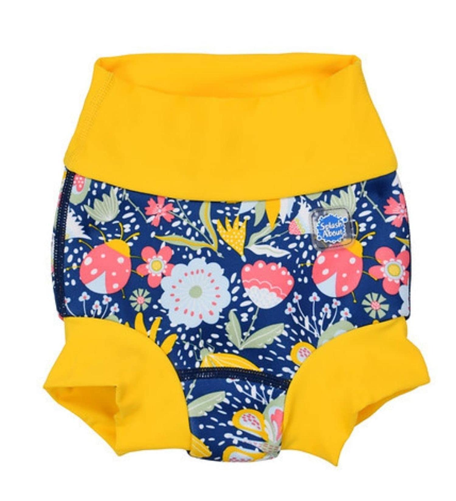Splash About Happy Nappy Duo 2-3 Years - Garden Delight | Best Waterproof Swim Diaper - Buy Online on GoSupps.com