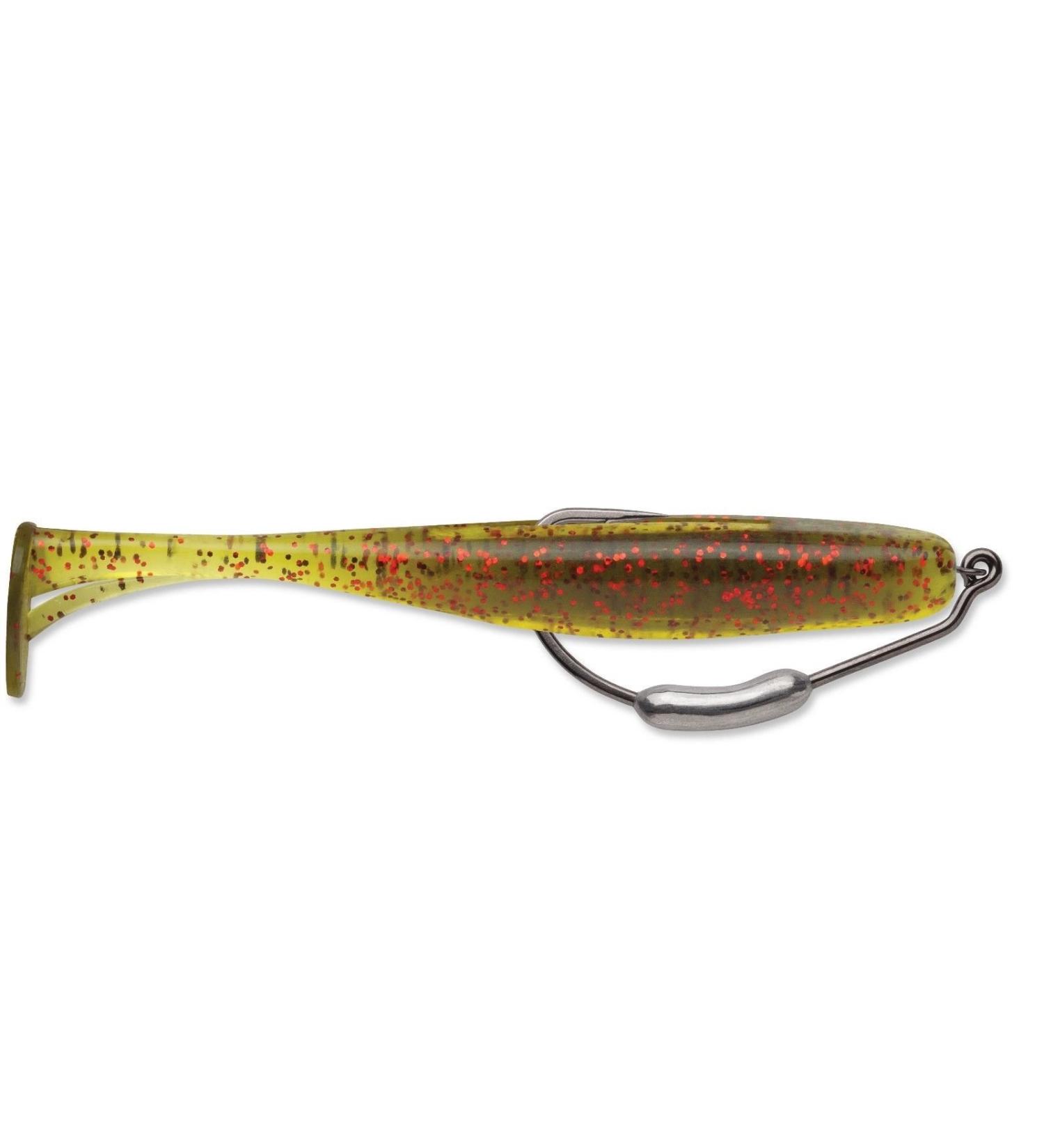 Storm 360GT Mangrove Minnow w/Hook Soft Plastic Swimbait Mangrove Red 3 Inch