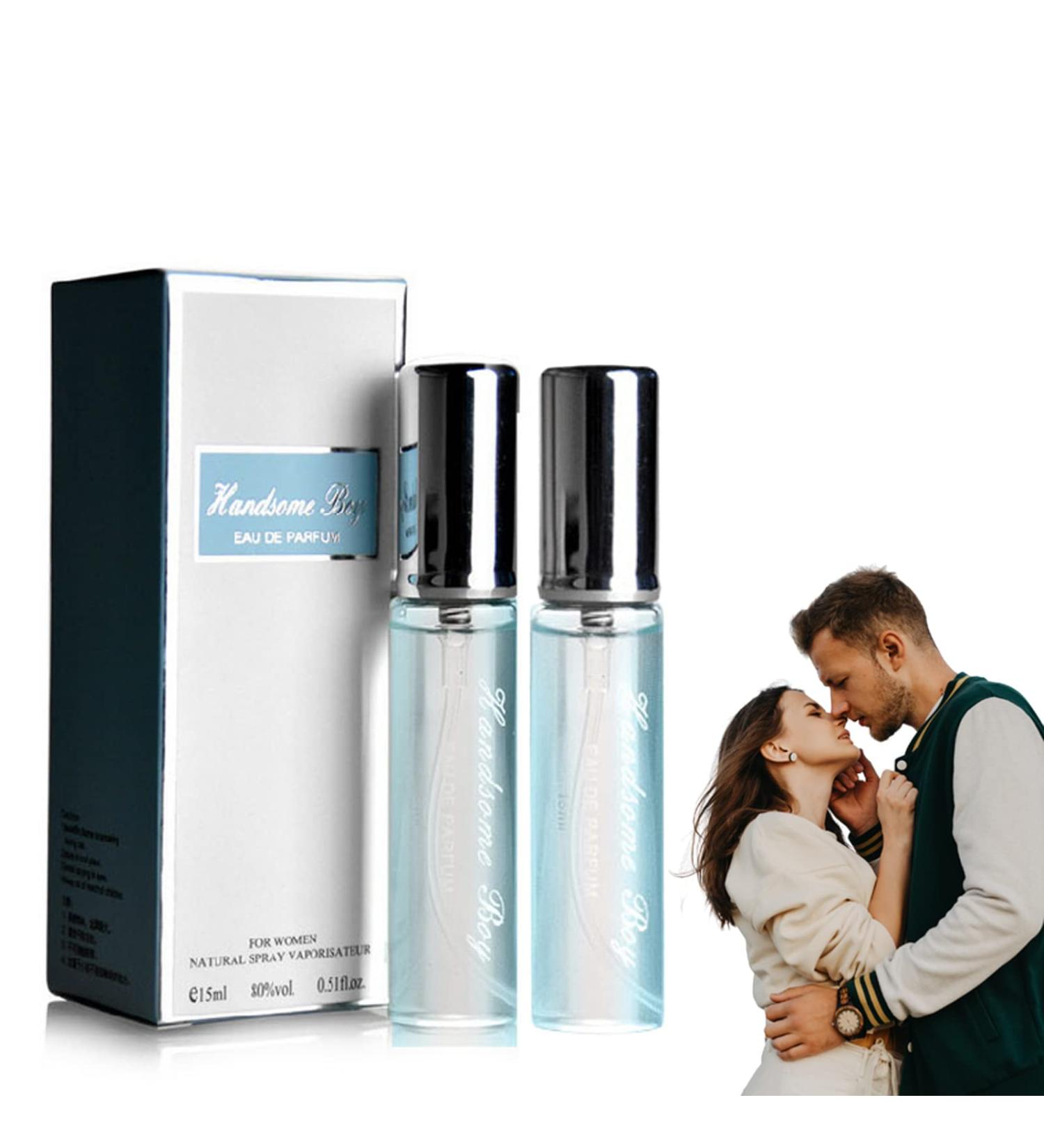 Pherume Oil Perfume 2pcs Pherume Oil Perfume for Women PheroBliss - Attractive Scent Pheromone Enhancer Perfume Spray for Women Men Fragrance (Handsome boy 2PC) - Buy Online on GoSupps.com