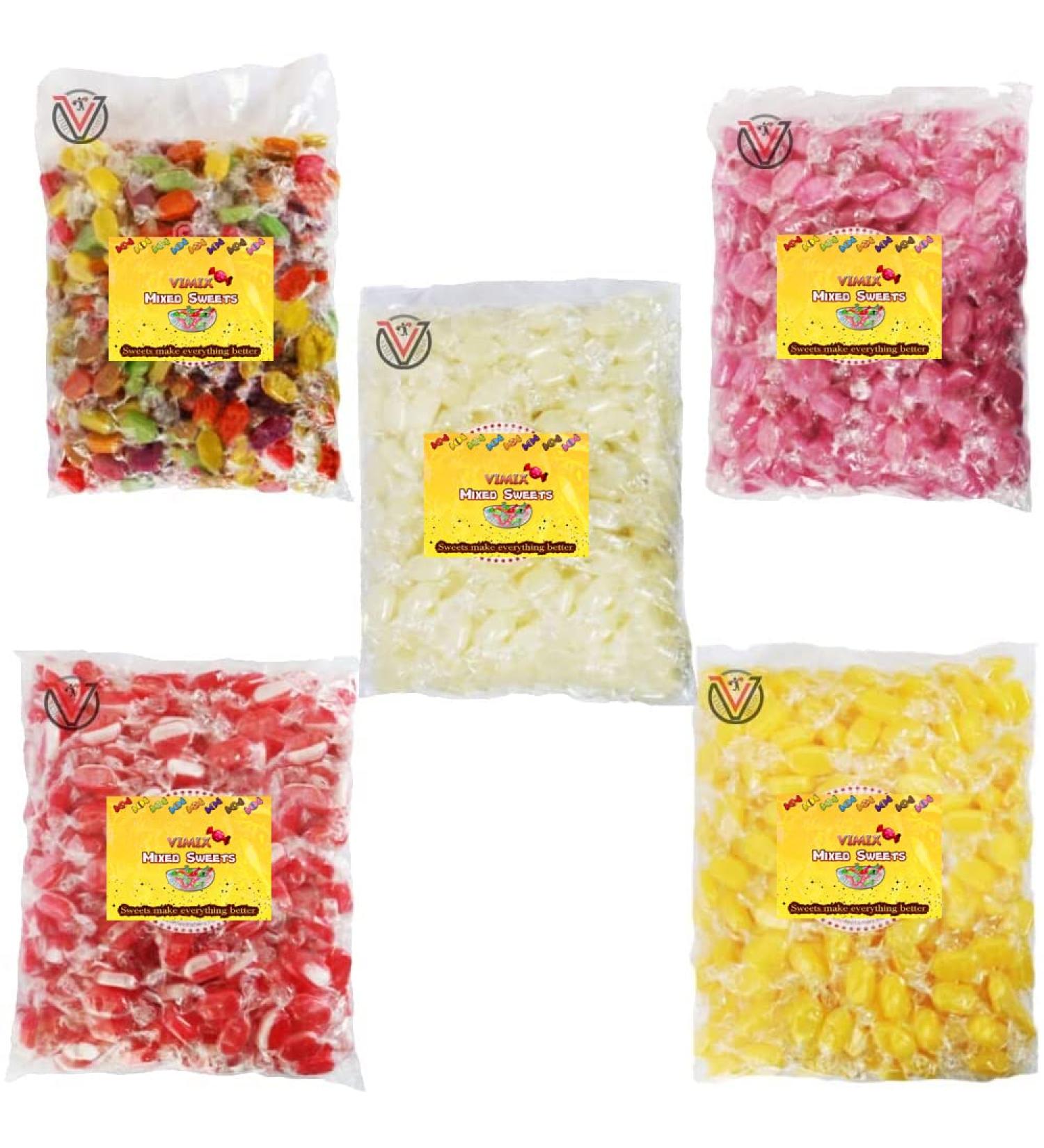 Wrapped Hard Boiled Candy Sweets | Pick Any Your Favourite Sweet
