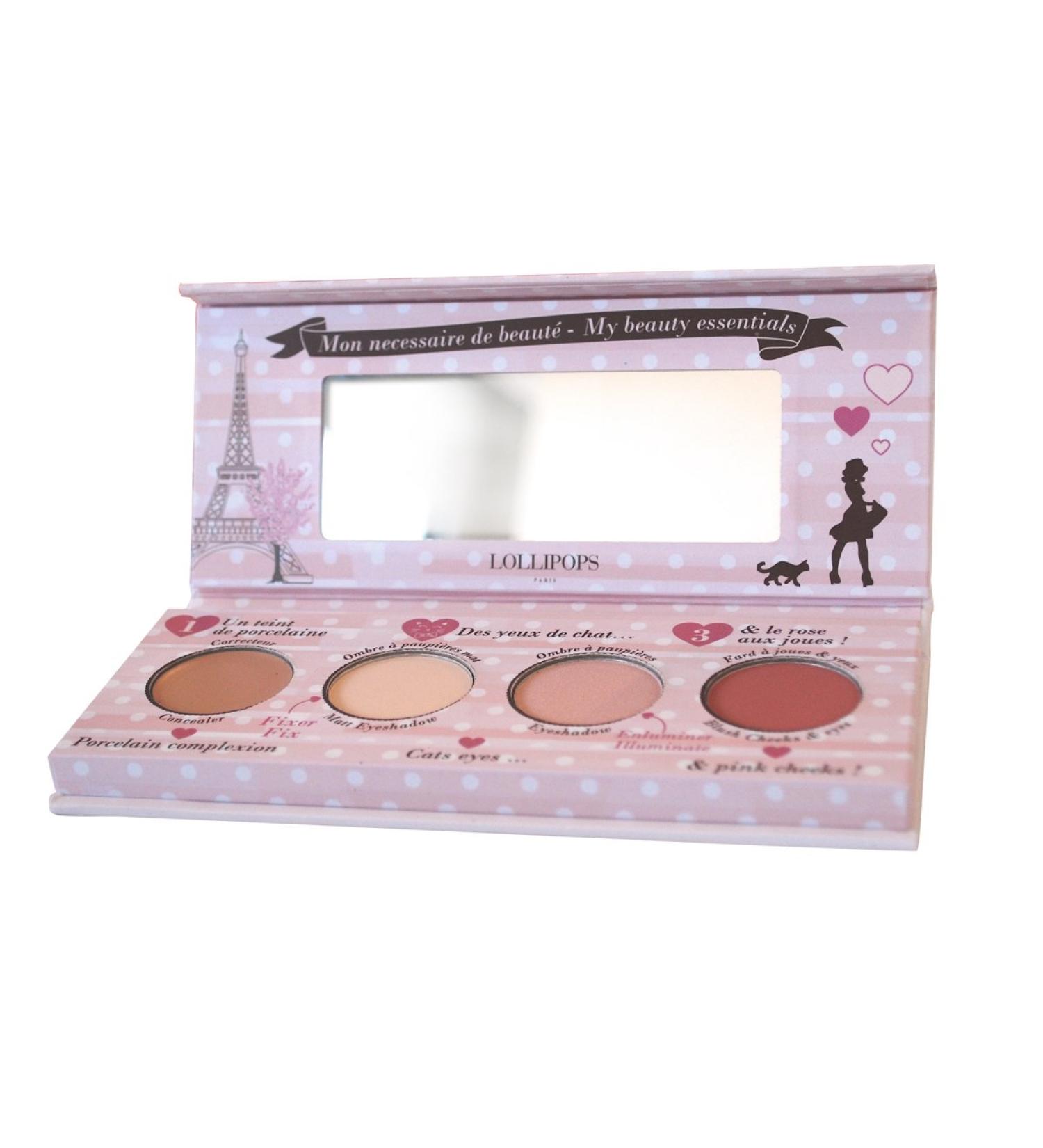 Lollipops Palette Paris Sera Toujours Paris Face Complexion & Eyes