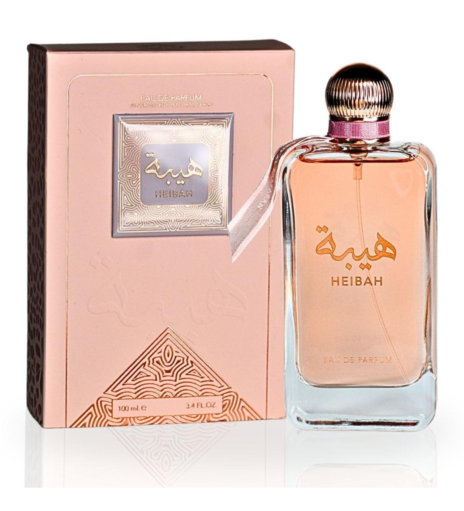 Heibah EDP Spray 100ML (3.4 OZ) By Ard Al Zaafaran | Embark On A Journey Of Opulence With This Fragrance. - Buy Online on GoSupps.com