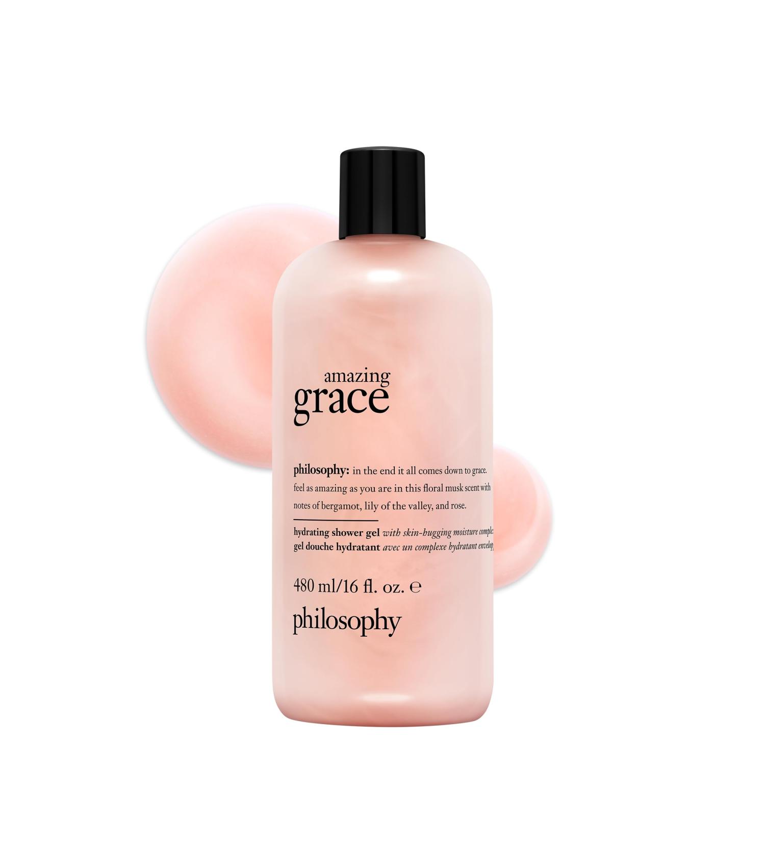 philosophy amazing grace shower gel 16 fl oz amazing grace 16 Fl Oz (Pack of 1) - Buy Online on GoSupps.com
