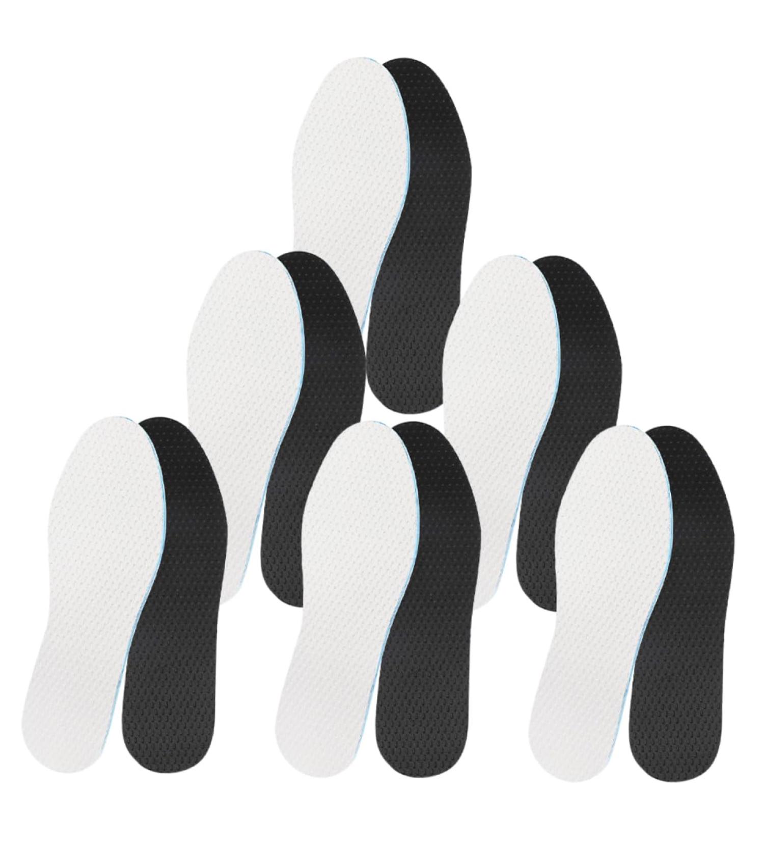 MAGICLULU 6 Pairs Cuttable Insoles - Honeycomb Shoe Inserts for Men & Women Comfortable Shoe Liners & Barefoot Pads for All Shoes - Buy Online on GoSupps.com