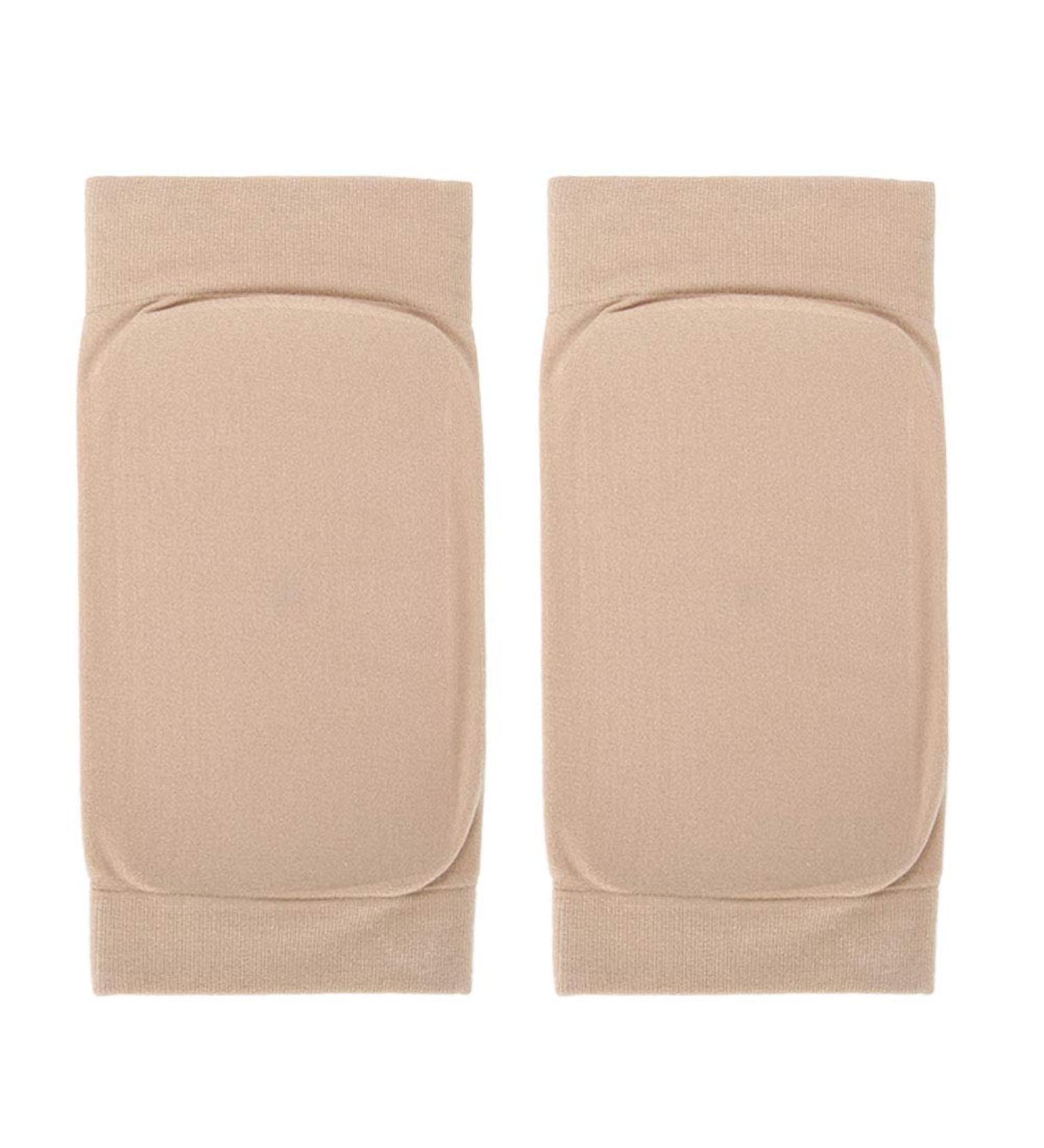 Soft Elastic Ankle Sleeve for Cracked Heels | Silicone Cushion Pad for Ice Skating | Breathable Foot Support - Buy Online on GoSupps.com