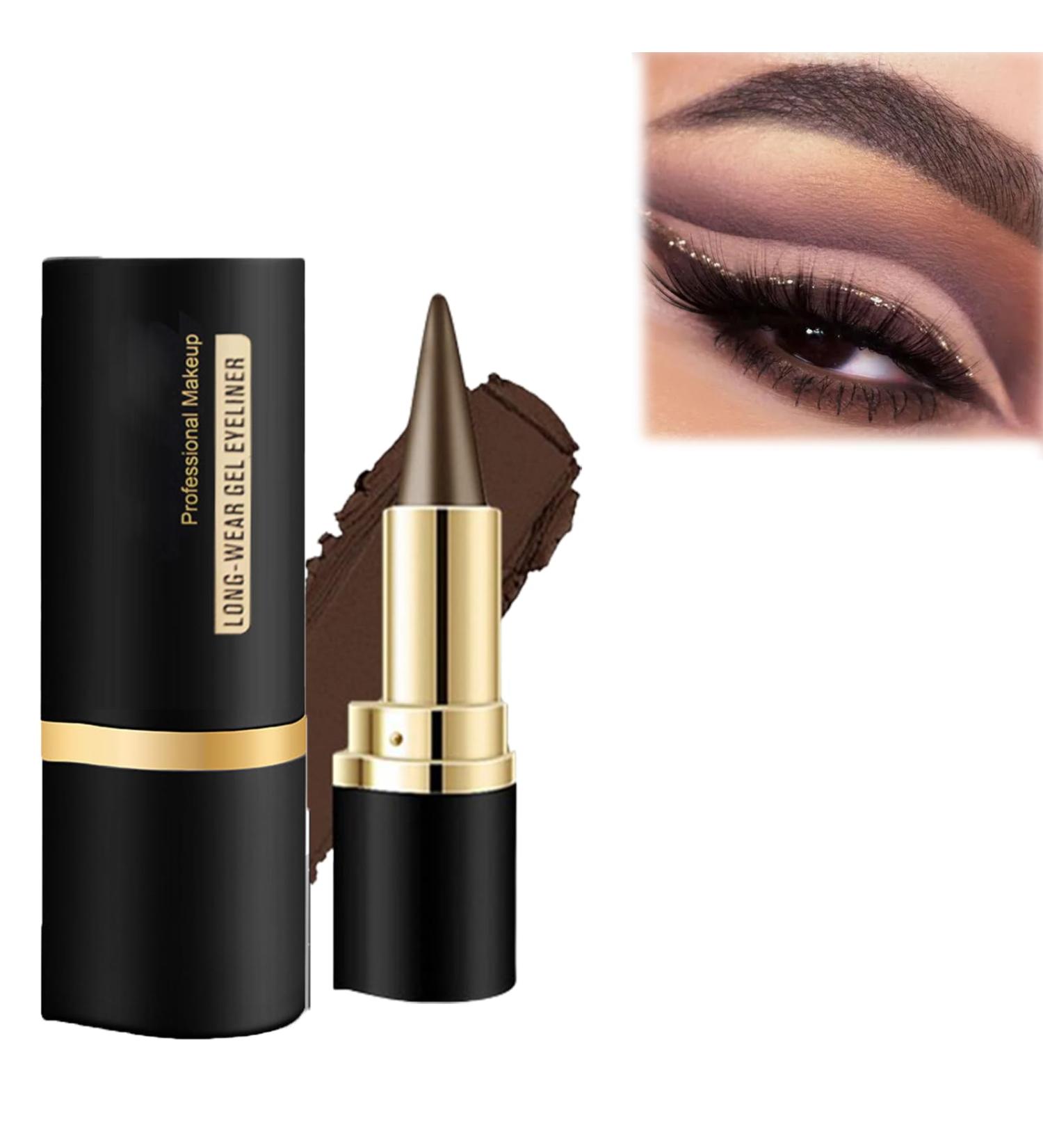 Ayky Eyeliner Ayky Long Wear Gel Eyeliner Rationalu Gel Eyeliner Exhibition Eyeliner Smokey Eyeliners Eyeshadow Pen Black Eyeliner Cream Waterproof Lipstick Eyeliner Crayon (#03) - Buy Online on GoSupps.com