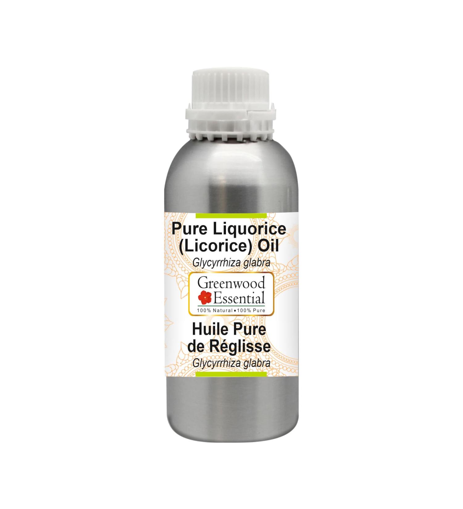 Greenwood Essential Pure Liquorice (Licorice) Oil Natural Therapeutic Grade 630ml (21 oz)