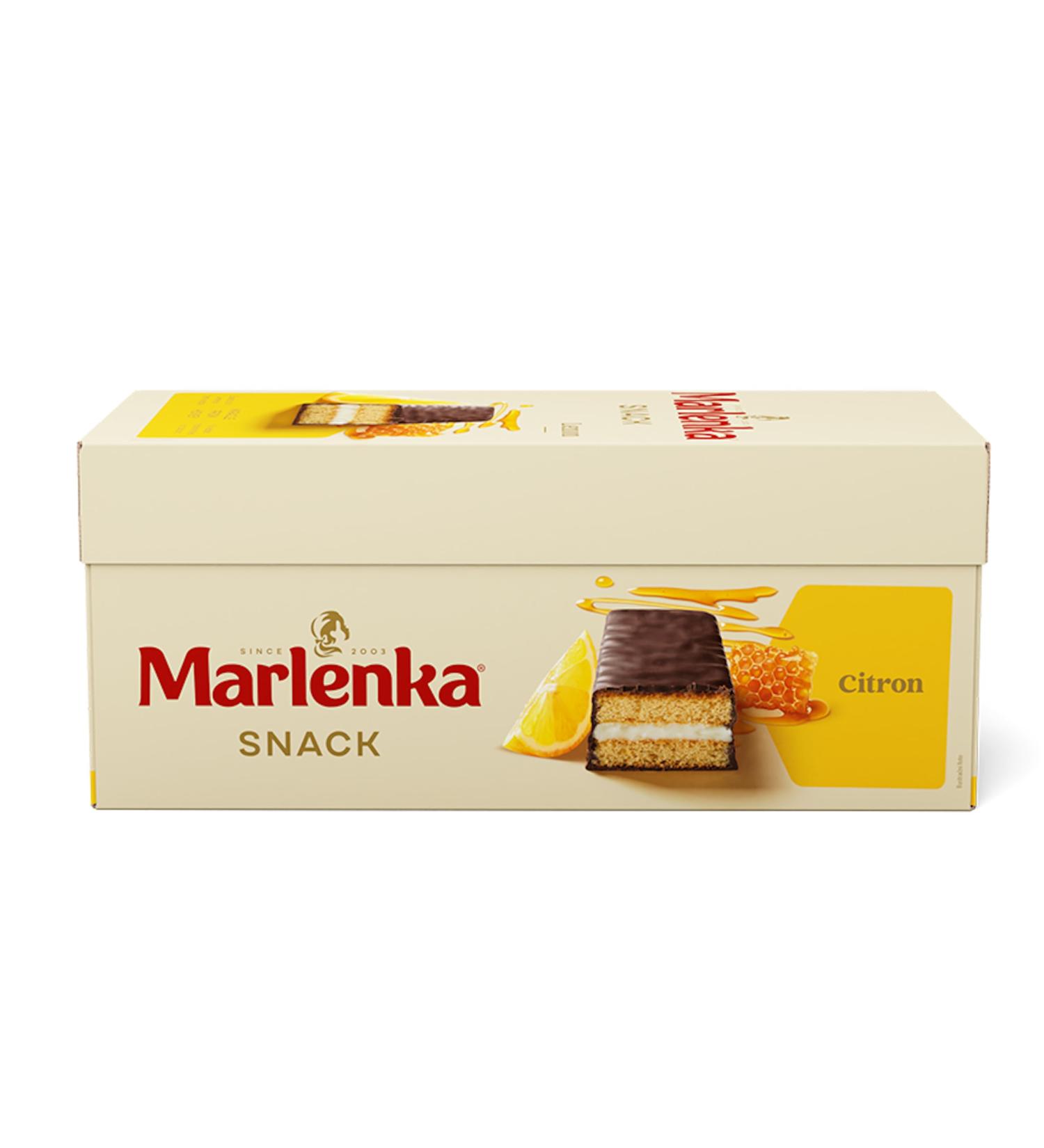 MARLENKA Lemon Honey Snack 20 x 50 g bulk confectionery pack - Buy Online on GoSupps.com