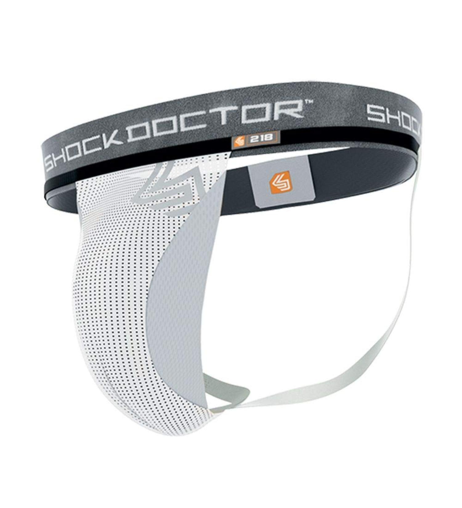 ShockDoctor Men's Groin Guard Jockstrap Bag without Cup XXL