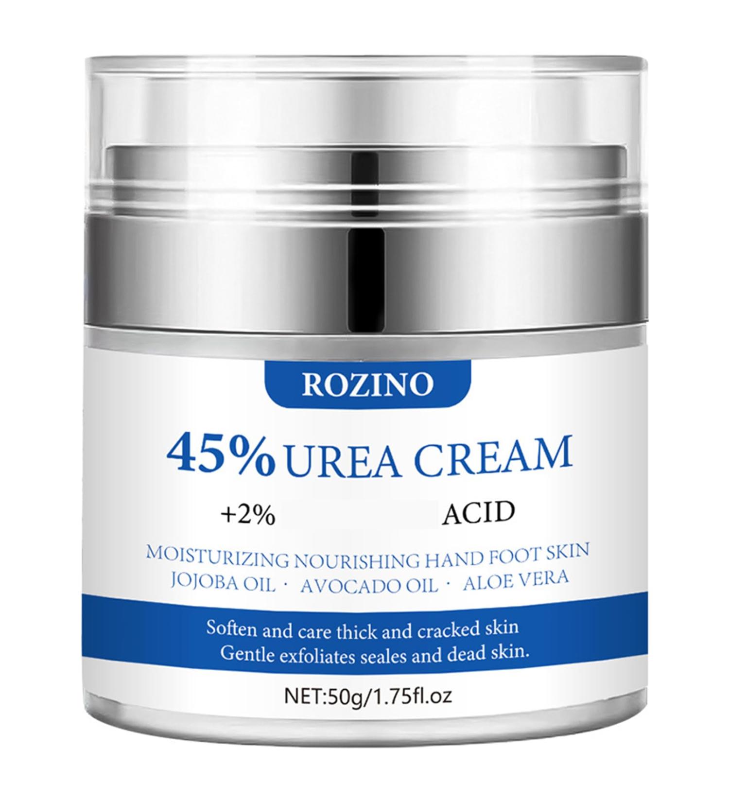 Urea Cream 45% Urea Foot Cream Foot Cream for Cracked Heels and Dry Skin Athletes Foot Cream Cracked Heel Repair Cream Cracked Heel Repair Cream for Feet and Hand - Buy Online on GoSupps.com