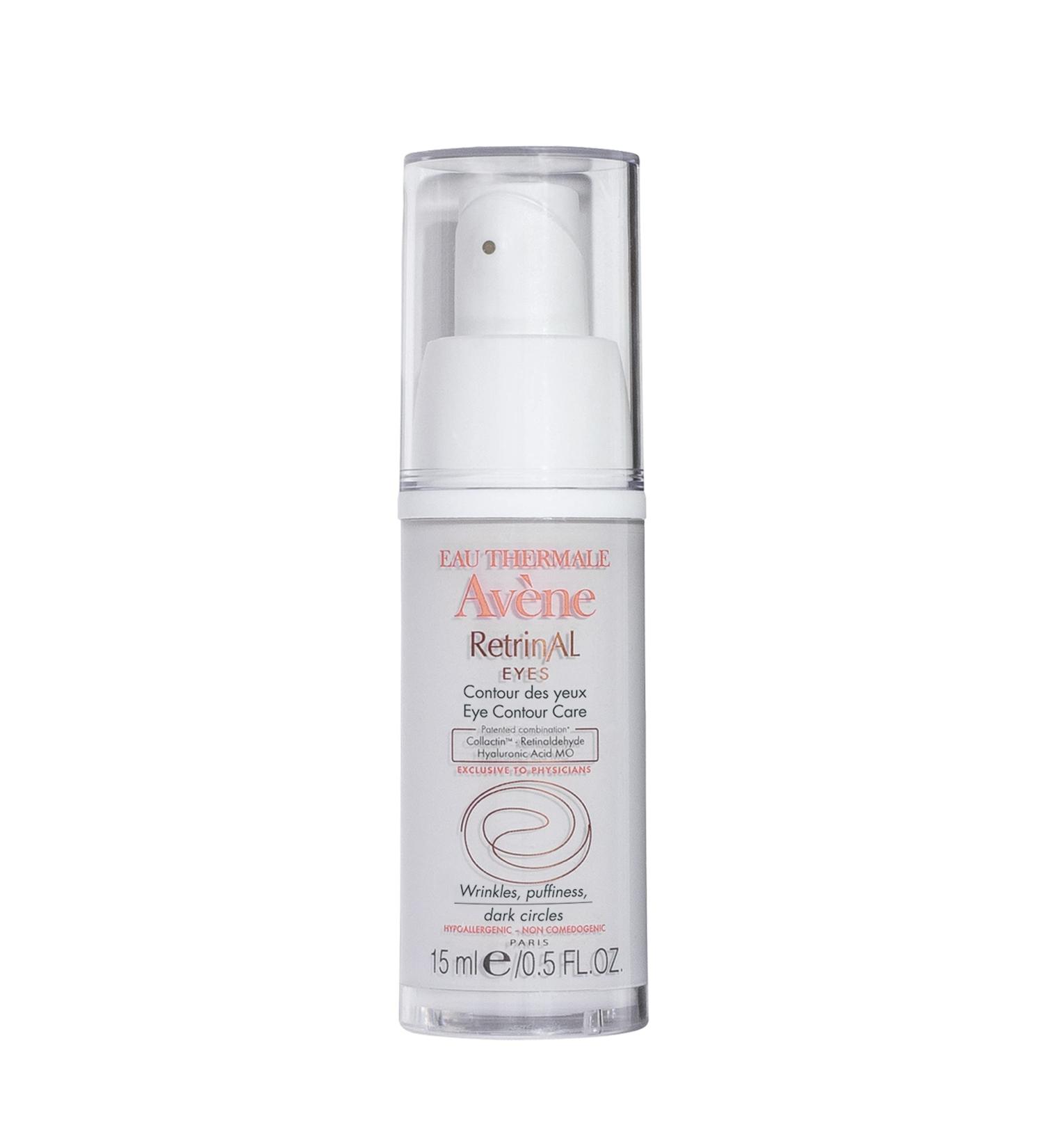 Eau Thermale Avene RetrinAL EYES 0.5 Fl Oz - Minimizes Under-Eye Lines, Puffiness & Dark Circles - Buy Online on GoSupps.com