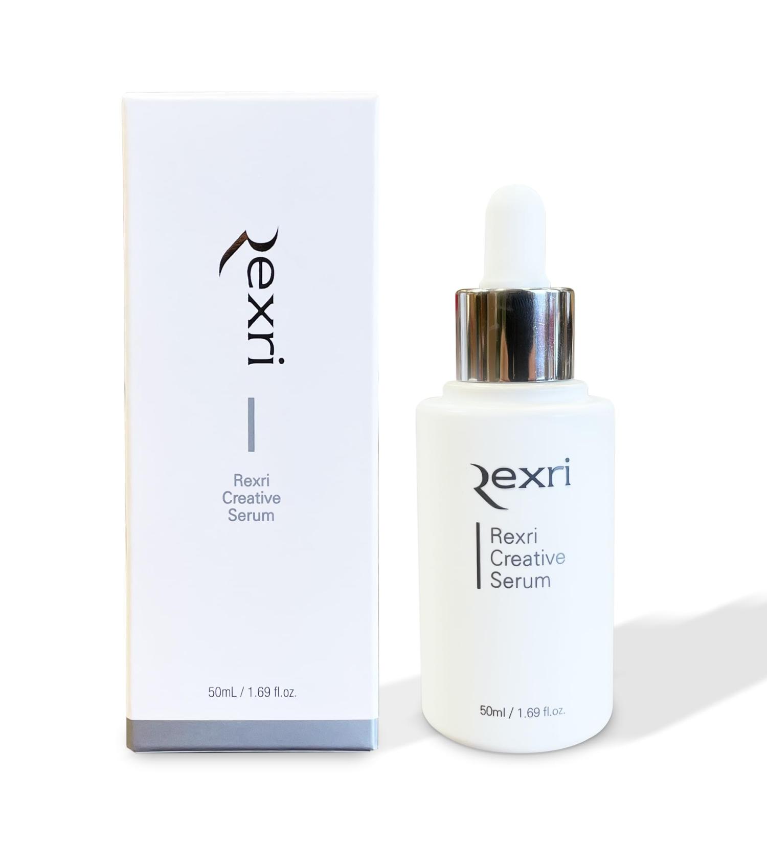 Rexri Creative Serum | Enhance Collagen & Hydration | Anti-Aging Korean Skincare for All Skin Types | 1.69 fl oz - Buy Online on GoSupps.com