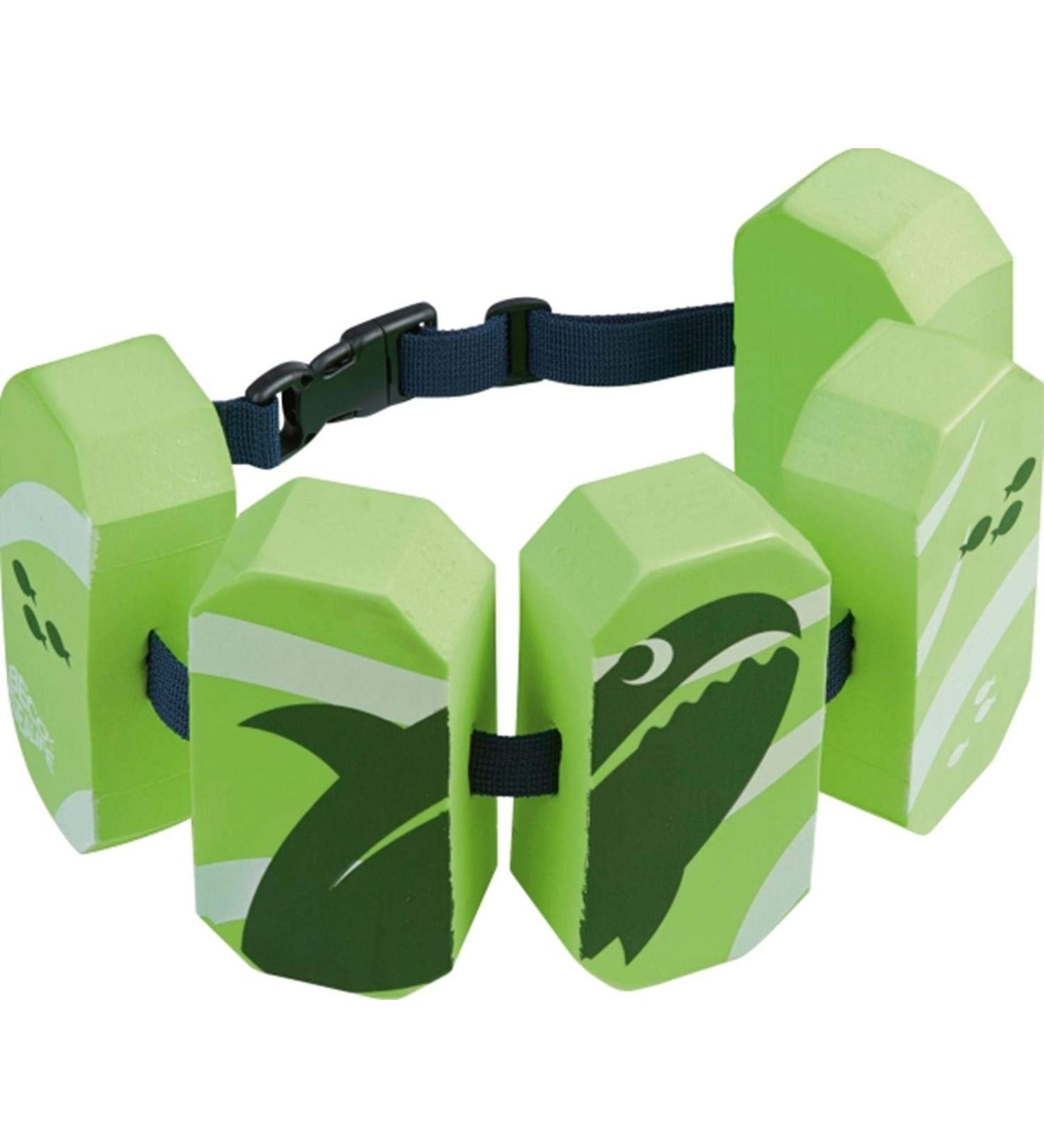 Beco swimming belt Sealife in green for 2-6 years 15-30 kg