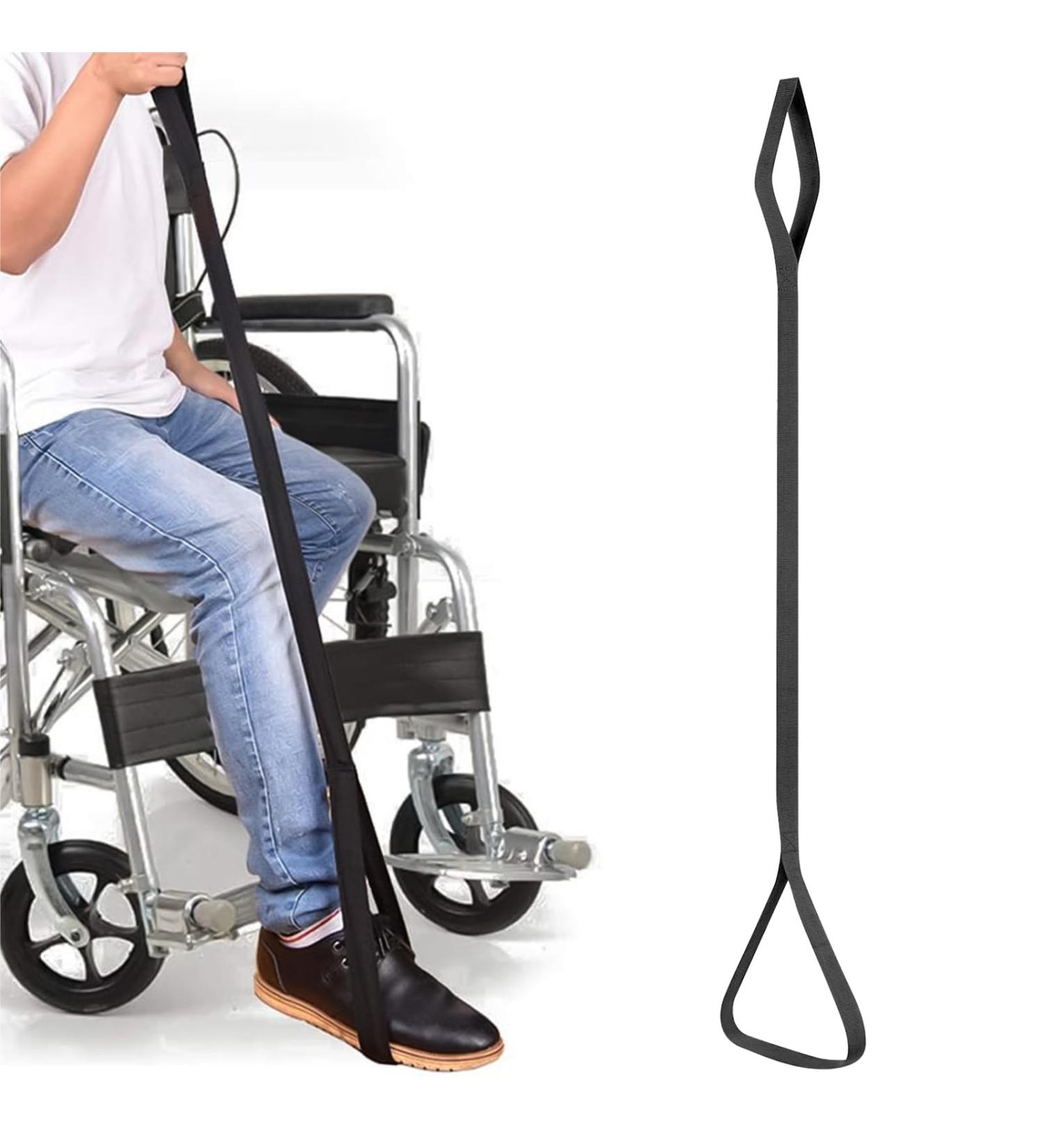 Leg Up Mobility Aid Strap Single Loop Foot Lifter for Elderly Disabled Rehabilitation Support Ideal for Bed Chair Car Transfers Knee/Hip Replacement Recovery Daily Living Leg Lifter - Buy Online on GoSupps.com