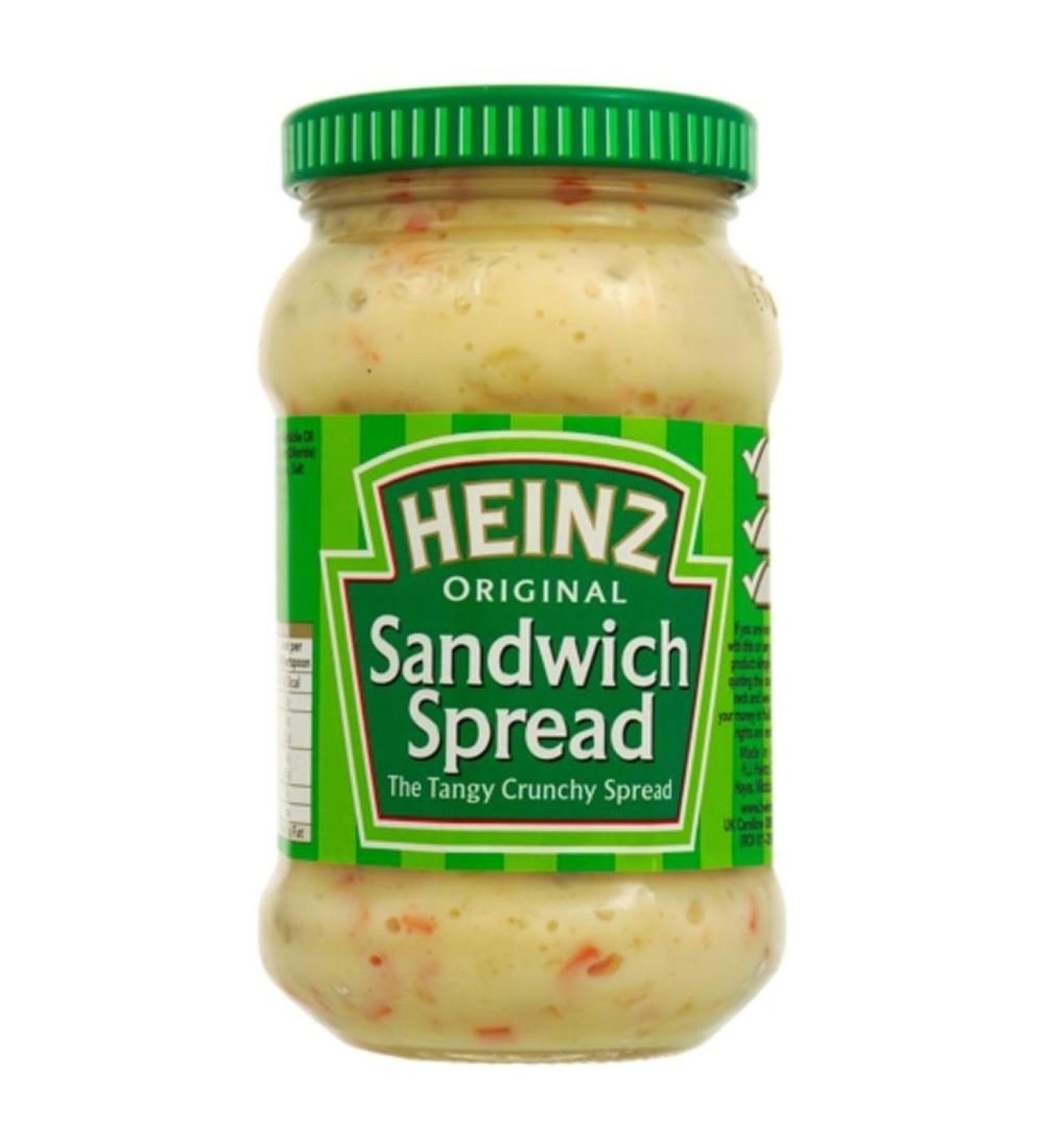 HEINZ Heinz Pack of 6 Original Spreads (270g)