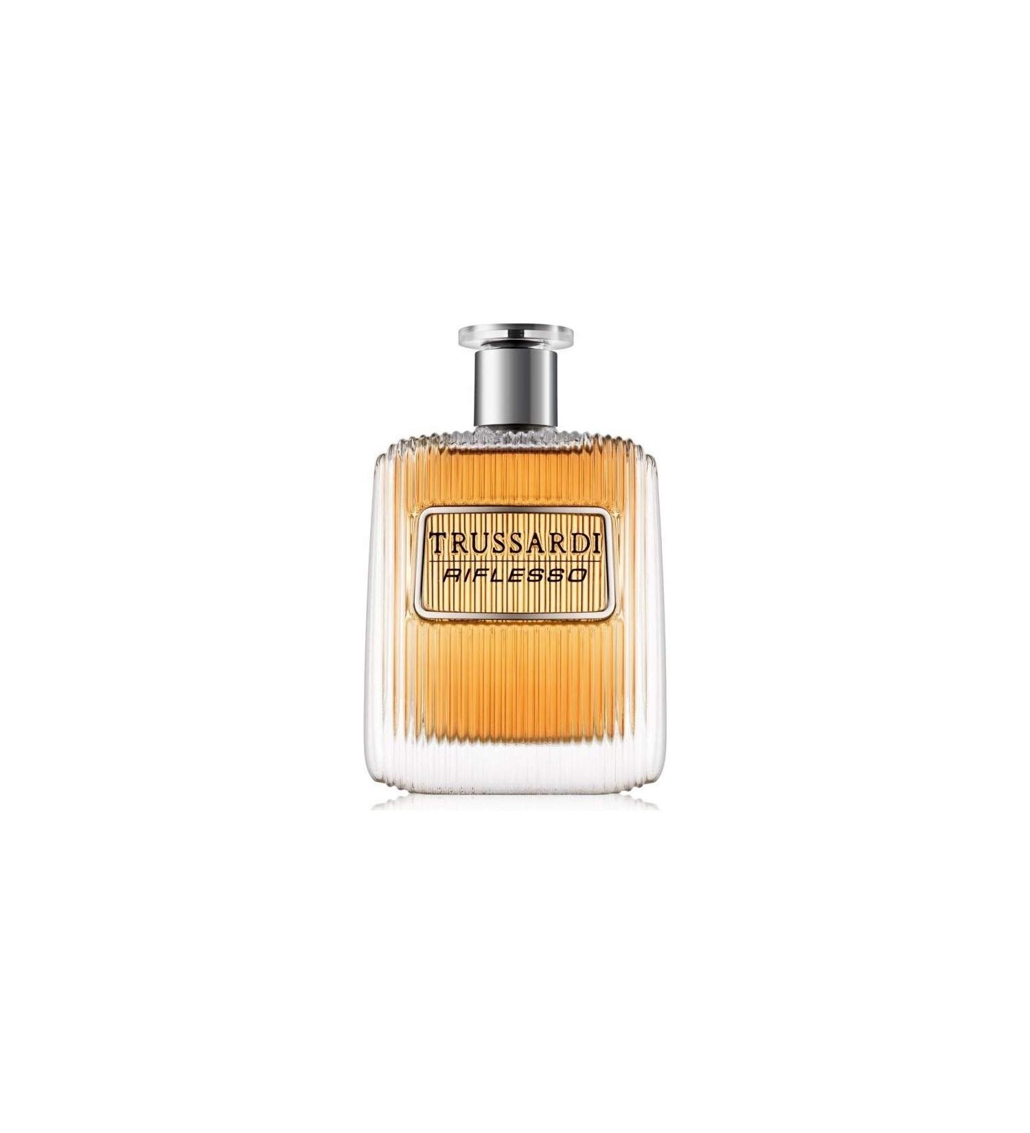 Trussardi Riflesso Eau de Toilette Spray for Men 3.4 Ounce - 100mz 1 Count (Pack of 1)