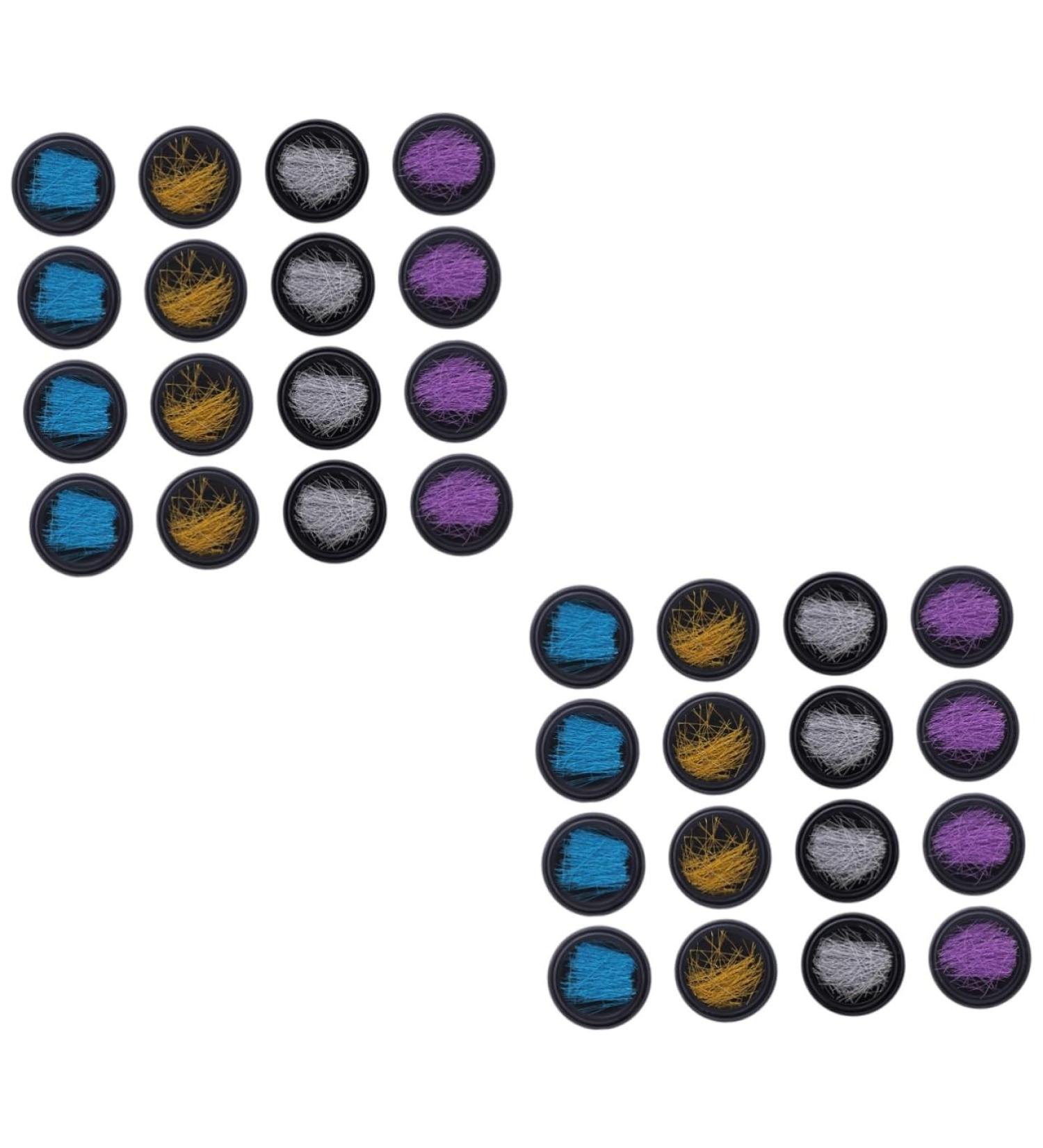 minkissy Nail Art Wire 32 Boxes Manicure Wire Nail Art Threads Nail Ornaments Nail Threads Manicure Threads Nail Decorations Nail Charms Nail Art Accessory Nail Wire Gold Thread Alloy Line - Buy Online on GoSupps.com