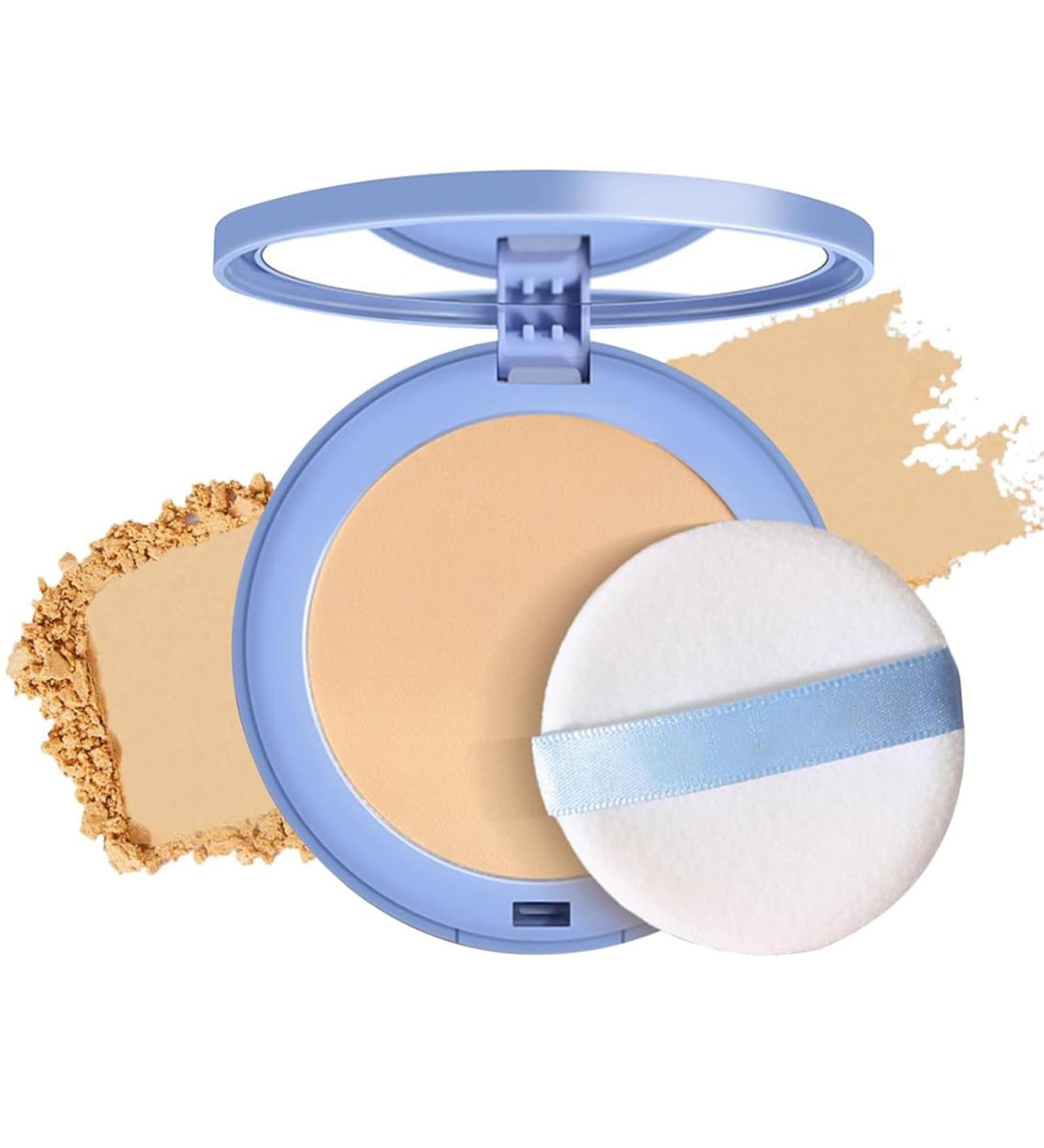 Gagk Matte Perfection Pressed Powder Oil Control Face Powder Matte Smroof Face Powder Polvo Compacto De Maquillaje (02#-Natural beige) - Buy Online on GoSupps.com