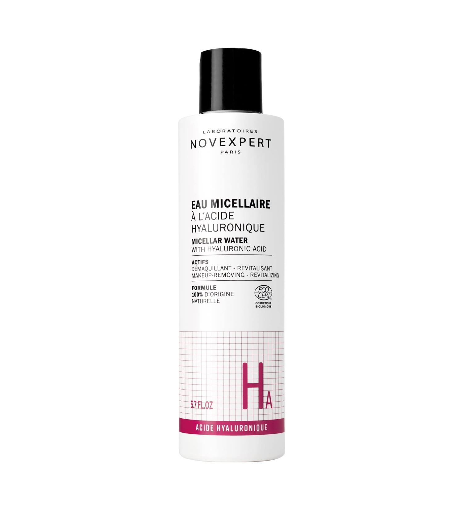 Buy Novexpert Micellar Water with Hyaluronic Acid 200ml - Hydrating Cleansing for Women | International Shipping Available - Buy Online on GoSupps.com