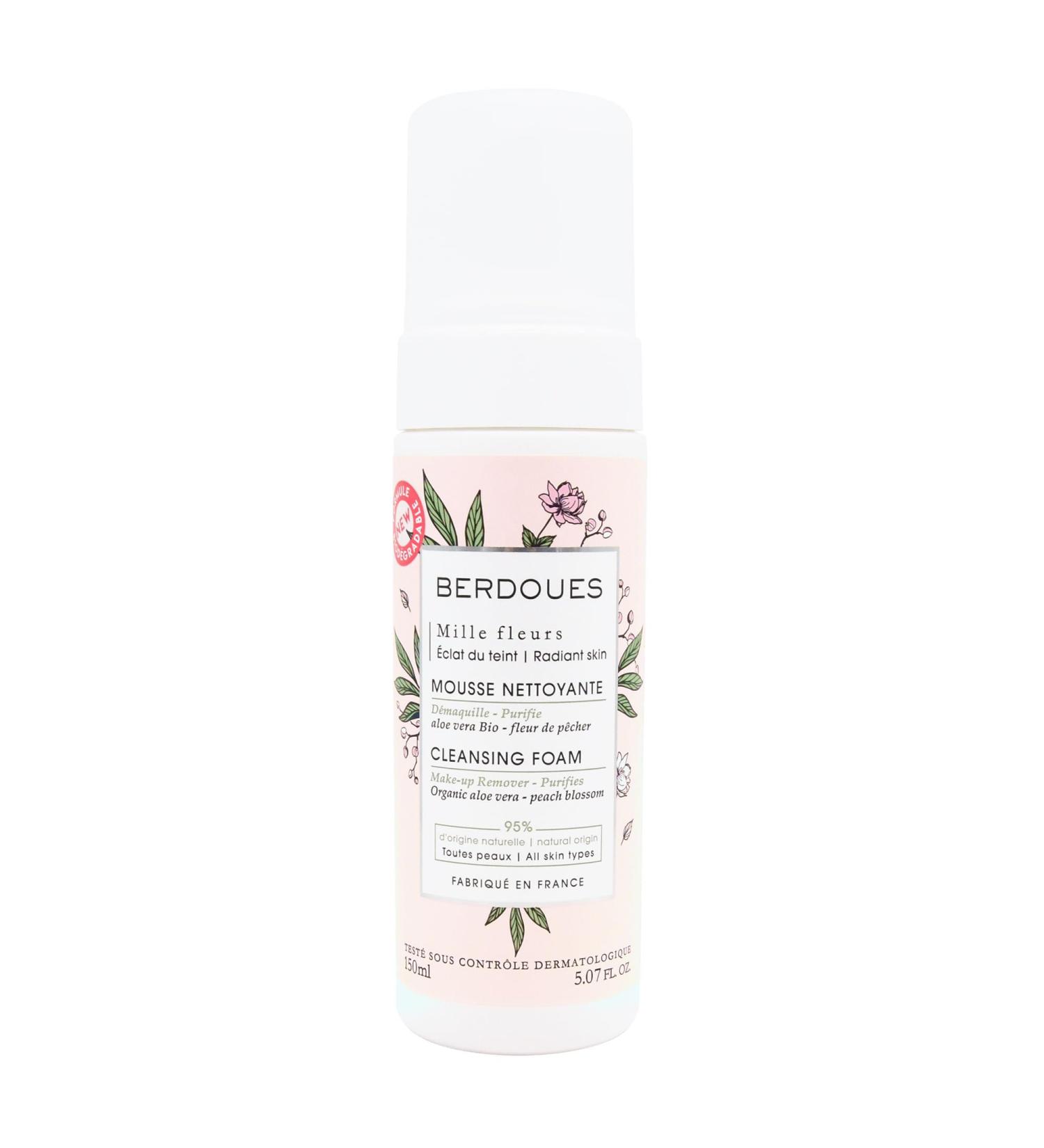 Berdoues Thousand Flowers Espuma Limpiadora Desmaquillante 150 Ml Women - Buy Online on GoSupps.com