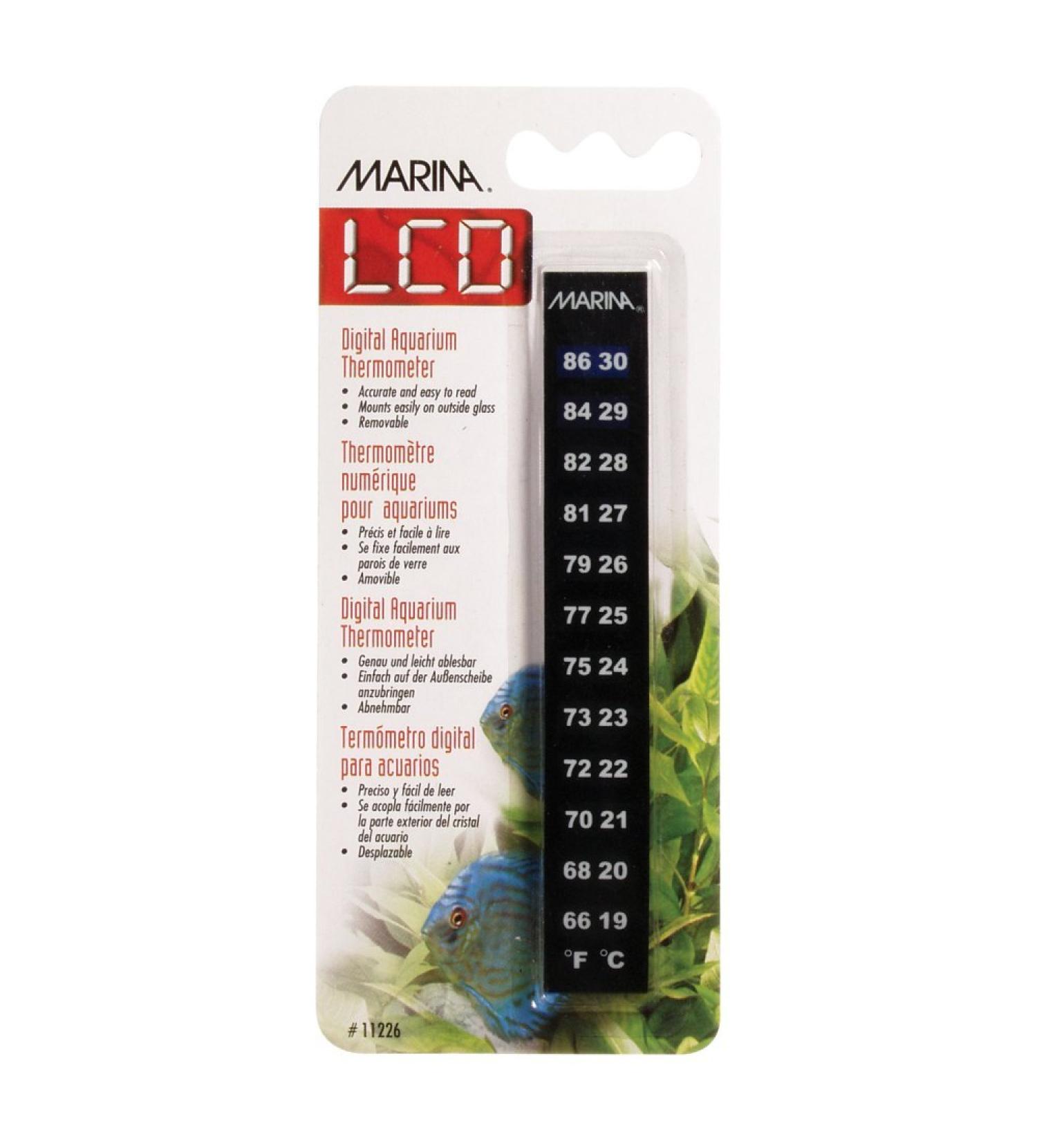 Marina Minerva Digital C/F Thermometer