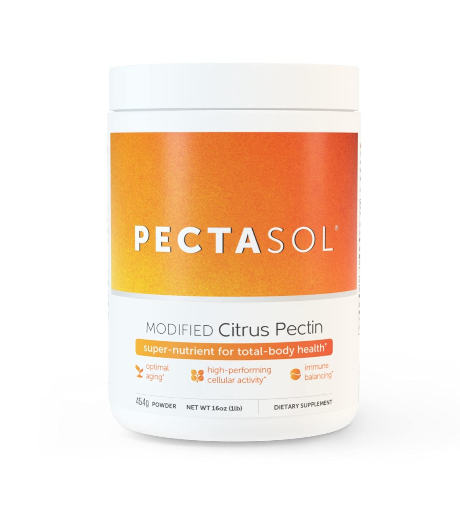 Econugenics PectaSol-C Modified Citrus Pectin Powder - 454g | Immune & Detox Support - Buy Online on GoSupps.com