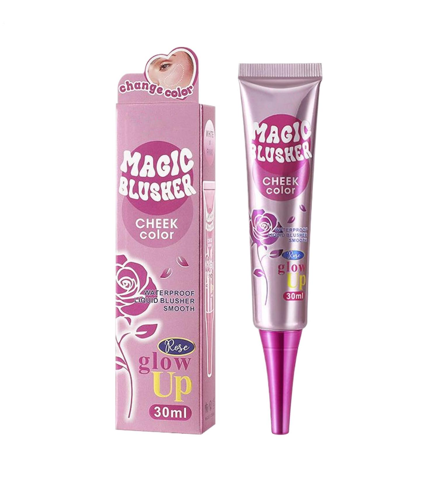  WJnflQN Liquid Blush Thermal Effect Rosy Cream for Natural Cheeks | Lightweight Water-Resistant Makeup for Going Out Shopping Dates and Holidays - Buy Online on GoSupps.com