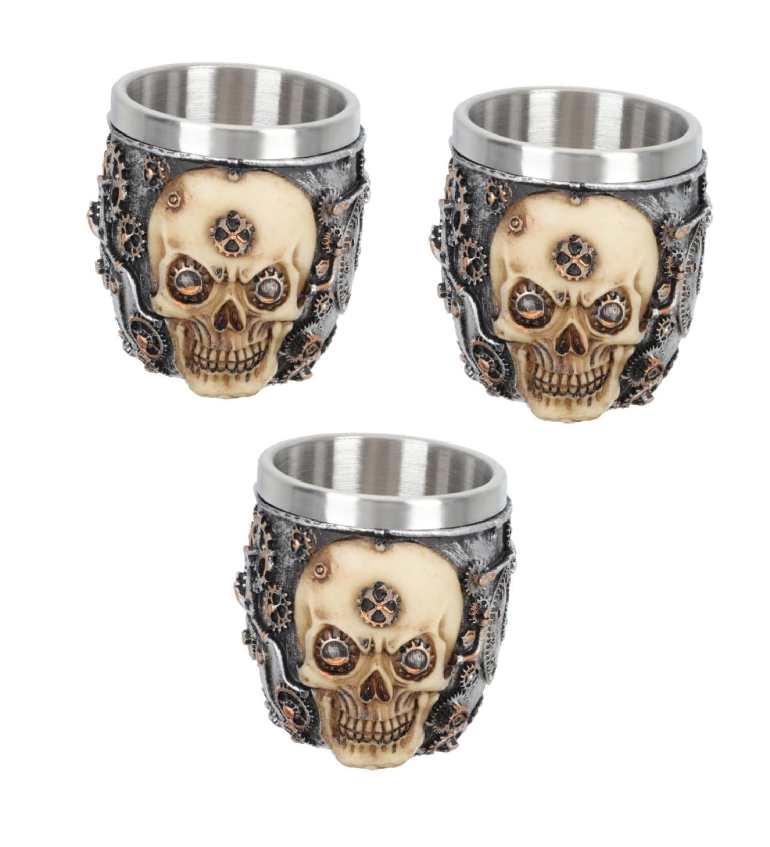 Fomiyes 3-Piece Stainless Steel Soap Razor Set for Men - Foam Shaving Cup & Tools | Premium Shaving Experience - Buy Online on GoSupps.com