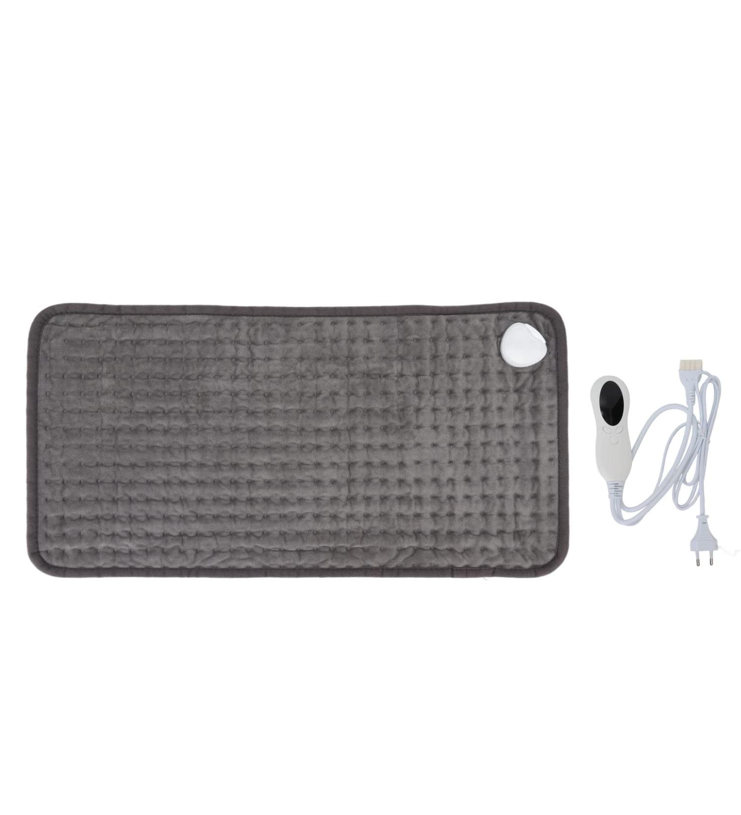 Buy Crystal Velvet Heating Cushion - Large 60x30 cm Electric Heating Pillows for Comfort & Sleep | Fast Heating & Excellent Heat Retention - Perfect for Home Use (EU) - Buy Online on GoSupps.com