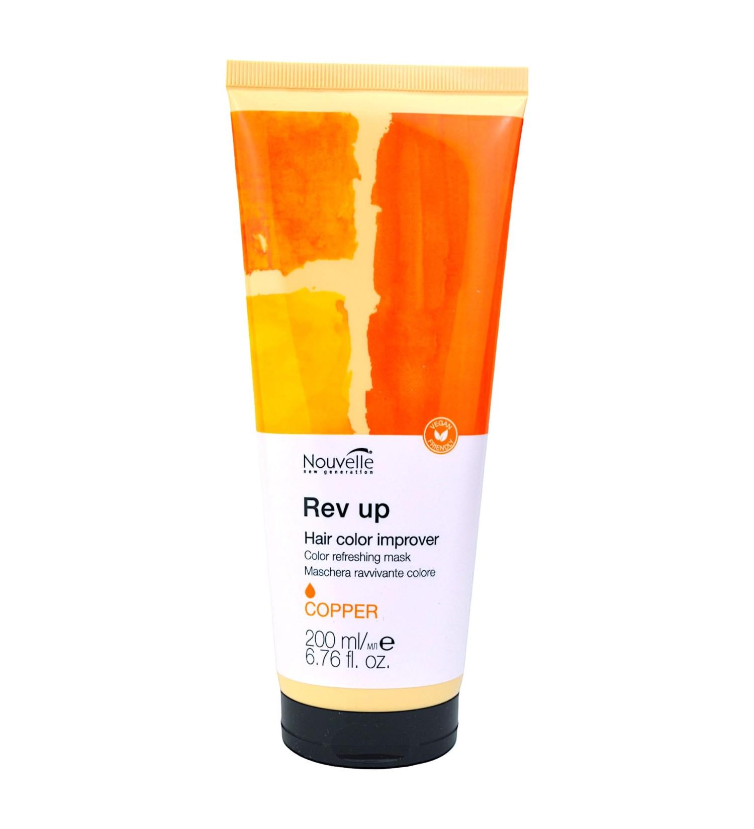 Nouvelle New REV UP Copper (copper) Colour Refreshing Mask 200 ml