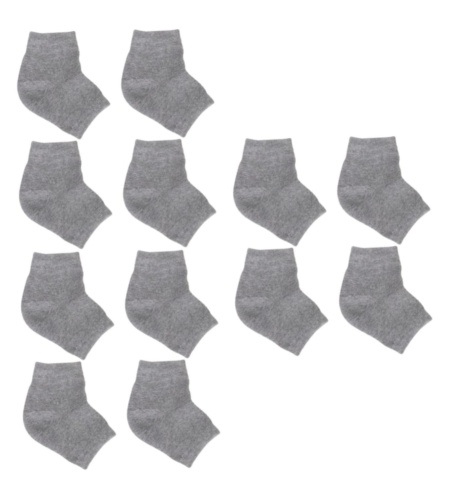 FRCOLOR 6 Pairs Ankle Socks Moisturising Socks Men's Socks for Foot Care Cracked Heel Socks Gel Foot Socks Casual Socks Breathable Pink Men and Women - Buy Online on GoSupps.com