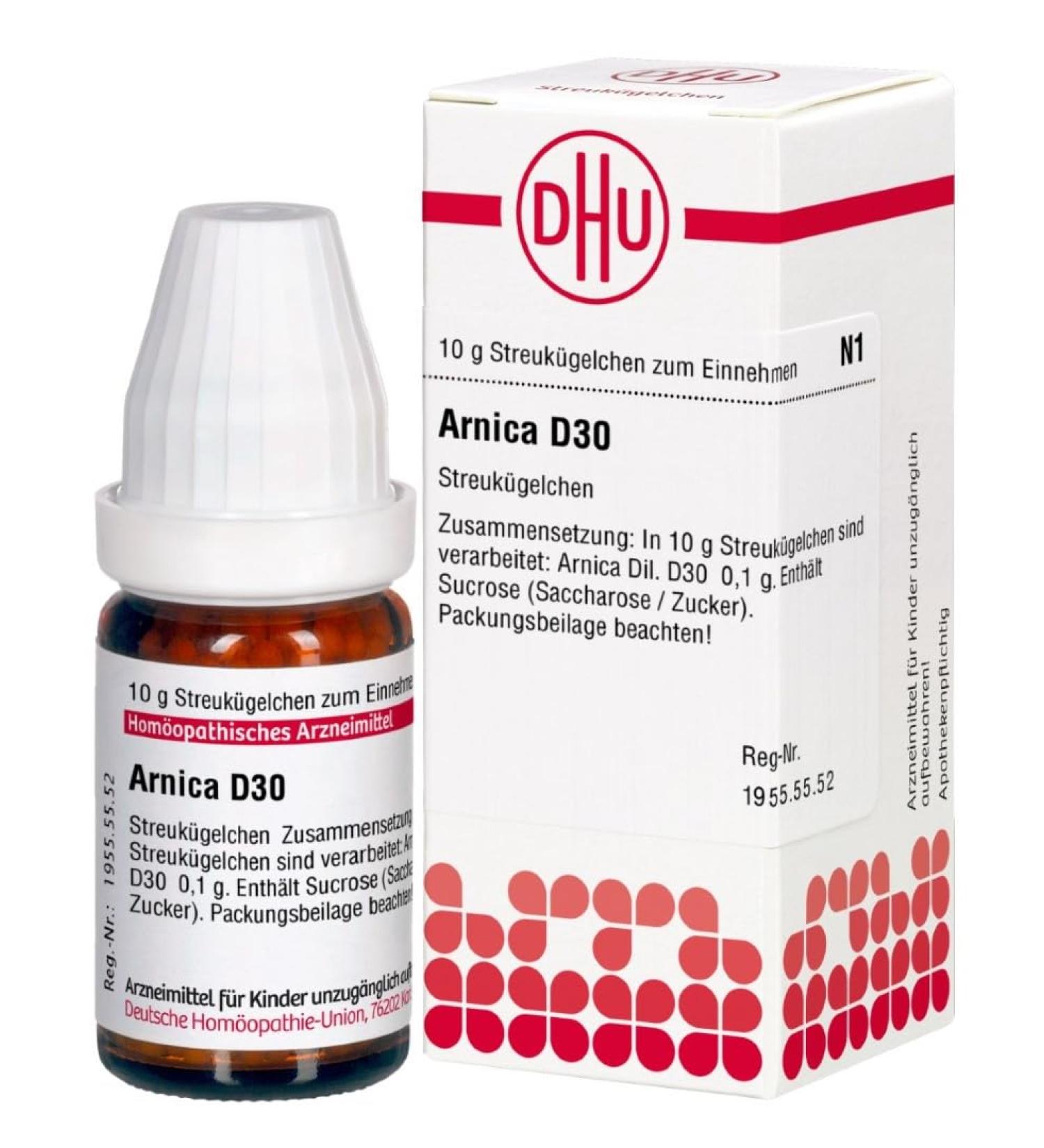 Buy DHU Arnica D30 Globules - 10g for Pain Relief | International Shipping Available - Buy Online on GoSupps.com