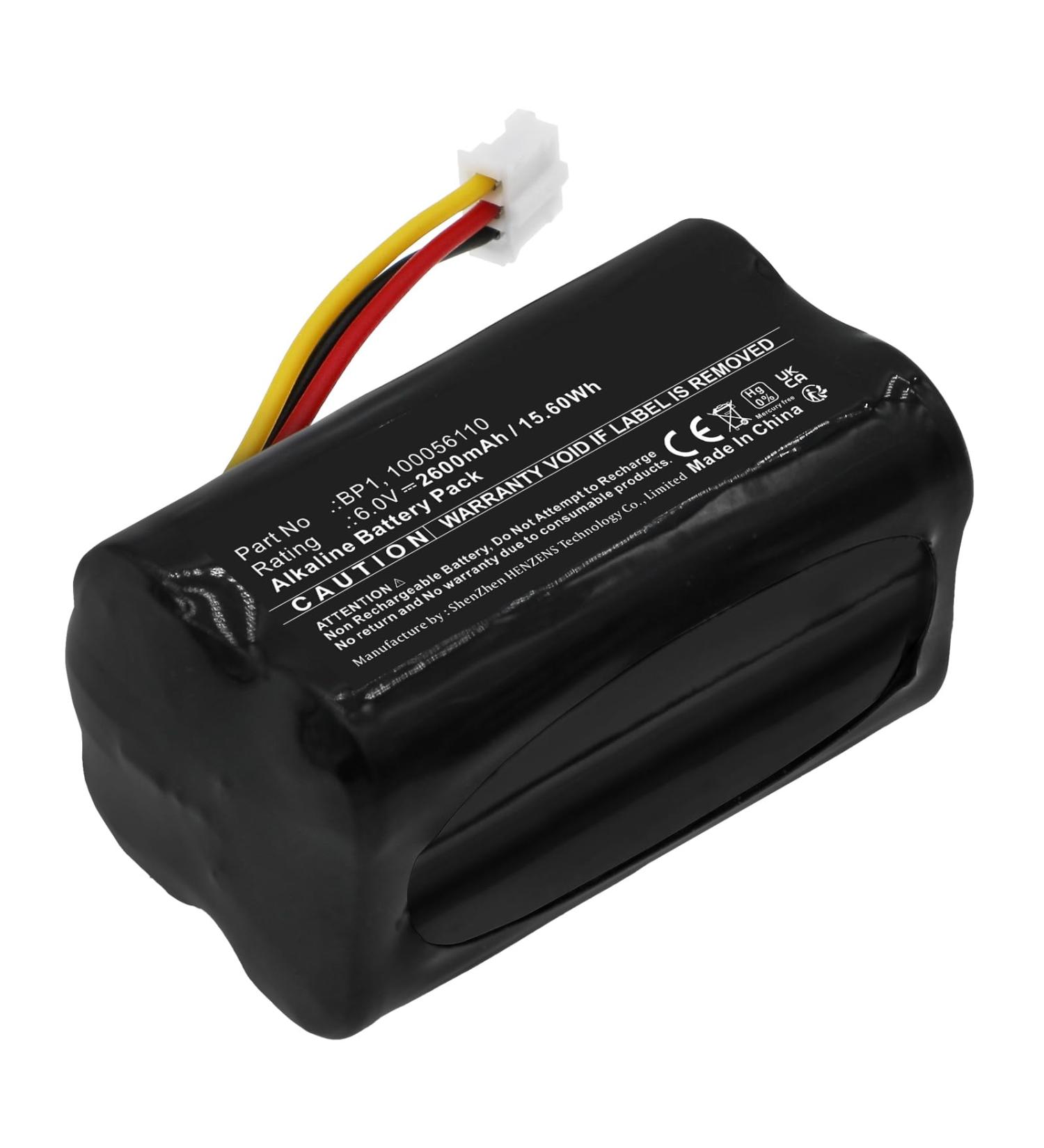 Synergy Digital Alarm System Battery - 6V 2600mAh Replacement for Comstar MS232 & TELENOT BP1 | Ultra High Capacity Alkaline - Buy Online on GoSupps.com