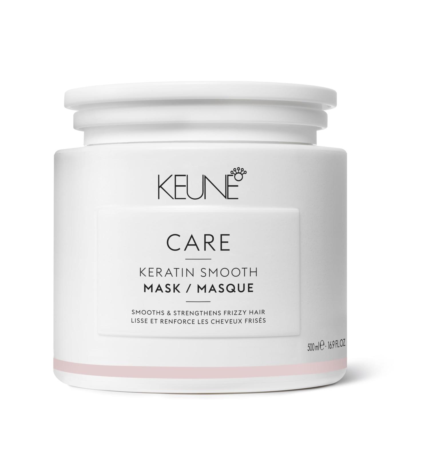  Keune Keune Care Line Keratin Smooth Anti-Frizz Mask 500ml - Buy Online on GoSupps.com