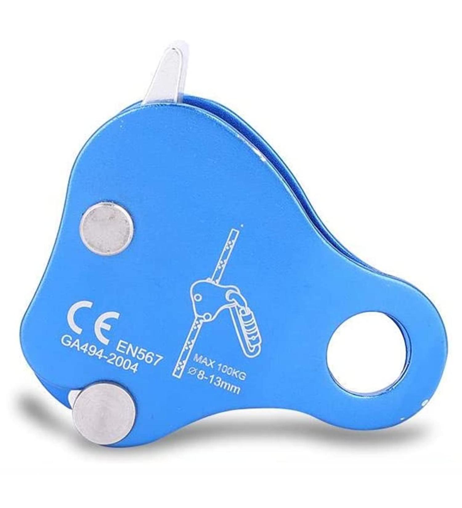 Dioche Rope Grab - Premium Outdoor Climbing Gear | Aluminum Protection Kits in Blue - International Shipping Available - Buy Online on GoSupps.com