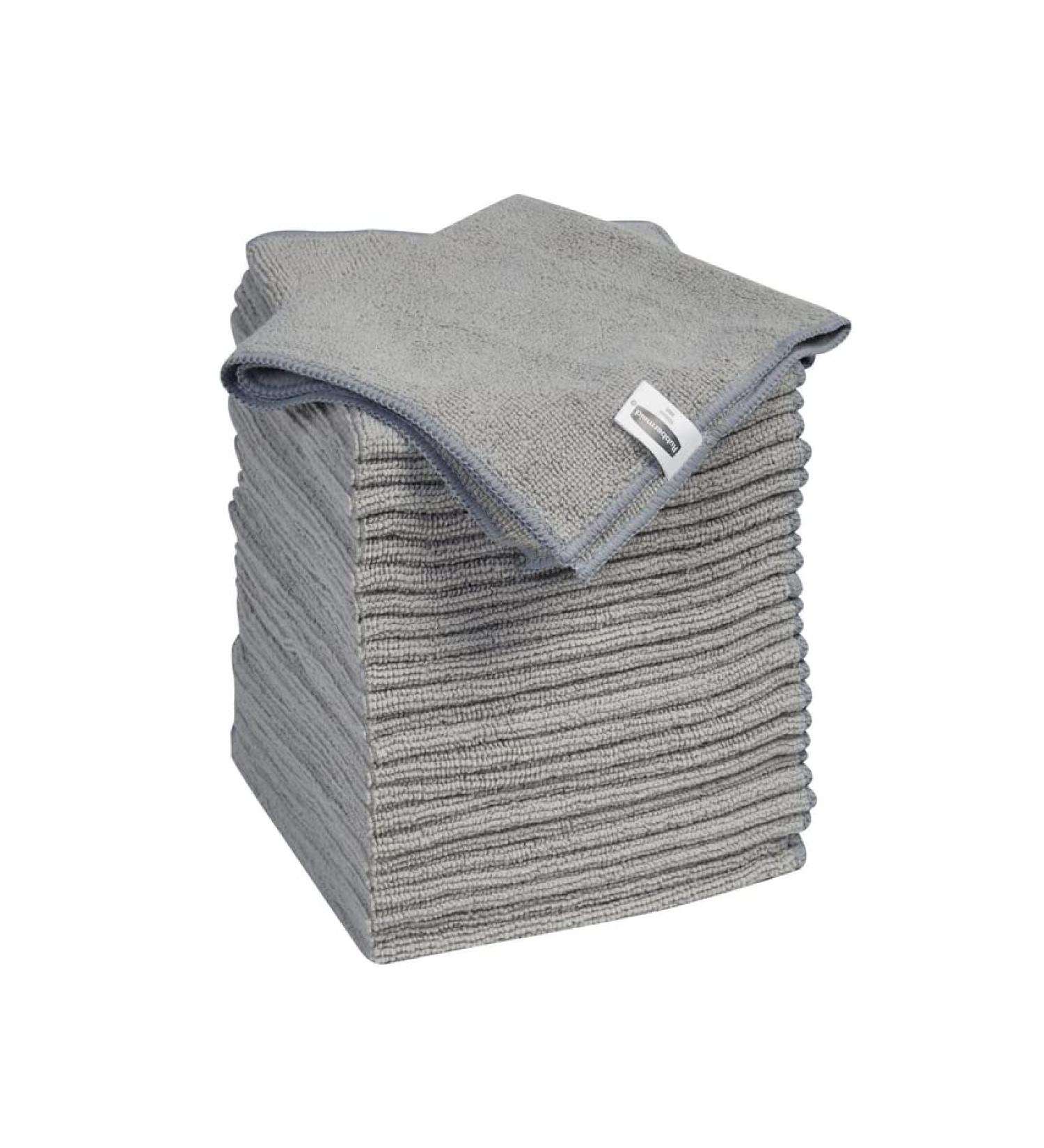Rubbermaid Microfiber Cloth Towels 24 Pack - 14x14, Non-Scratch, Reusable/Washable for Cleaning - Home, Kitchen, Car - Buy Online on GoSupps.com