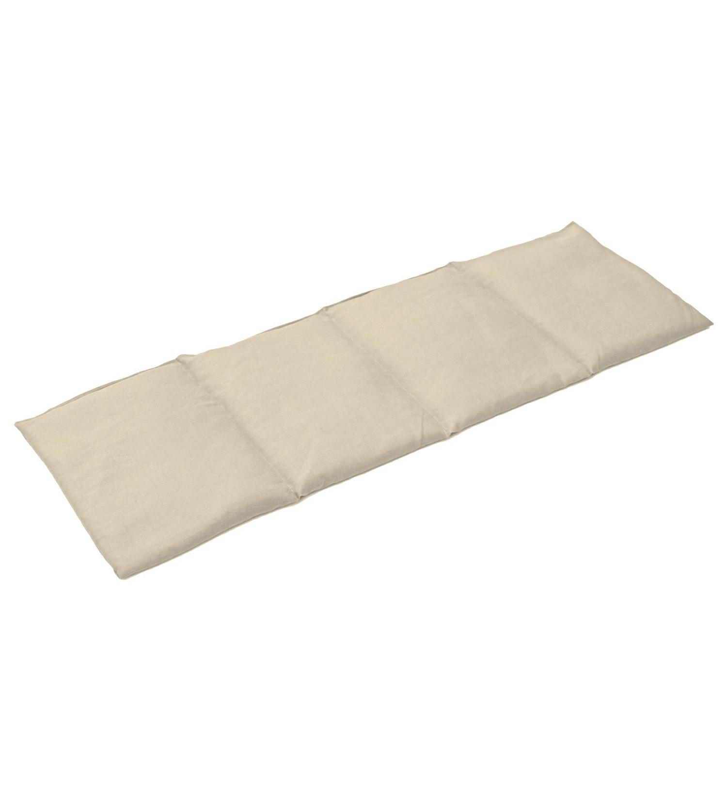 Shop 4-Chamber Grape Seed Pillow 20x60cm - Organic Fabric Heat & Grain Pillow for Natural Comfort | International Shipping - Buy Online on GoSupps.com