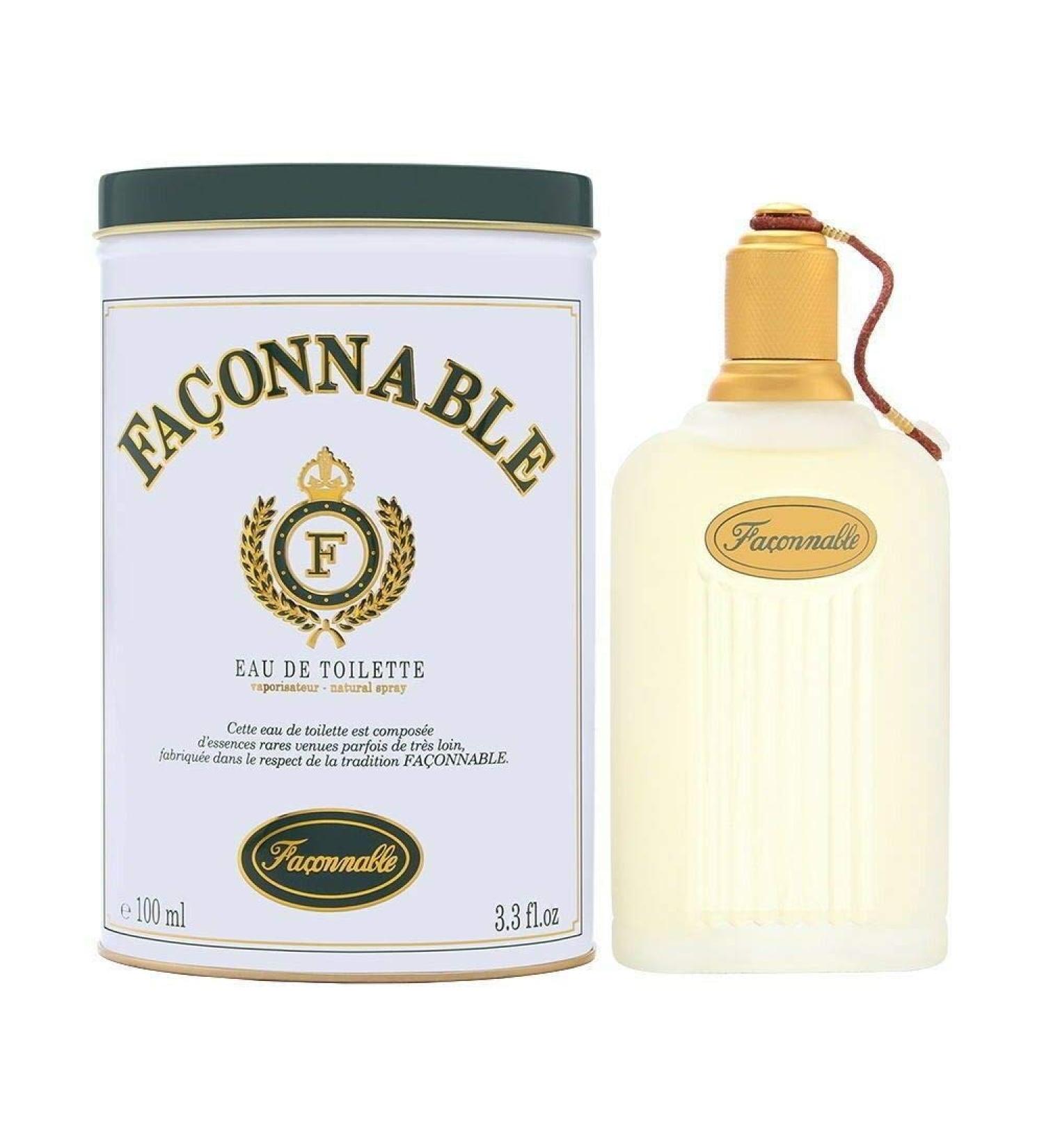 Faconnable By Faconnable For Men. Eau De Toilette Spray 3.3 oz 3.33 Fl Oz (Pack of 1) - Buy Online on GoSupps.com