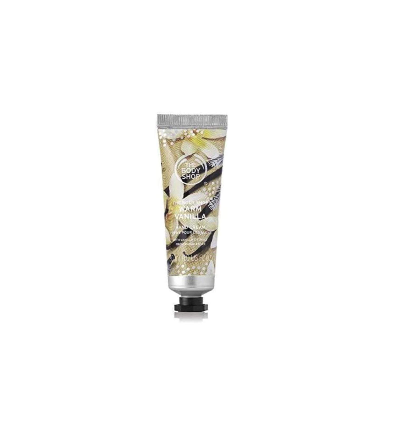 THE BODY SHOP WARM VANILLA HAND CREAM 30ML