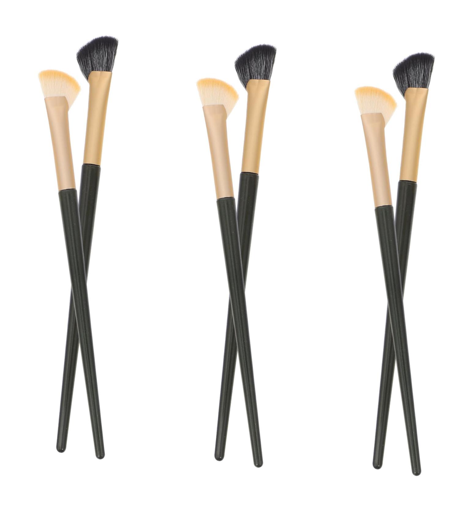 Baluue 6 Pcs Eyebrows Brush Concealer Brush under Eye Eyeliner Brushes Brow Brushes for Eyebrows Horse Hair - Buy Online on GoSupps.com