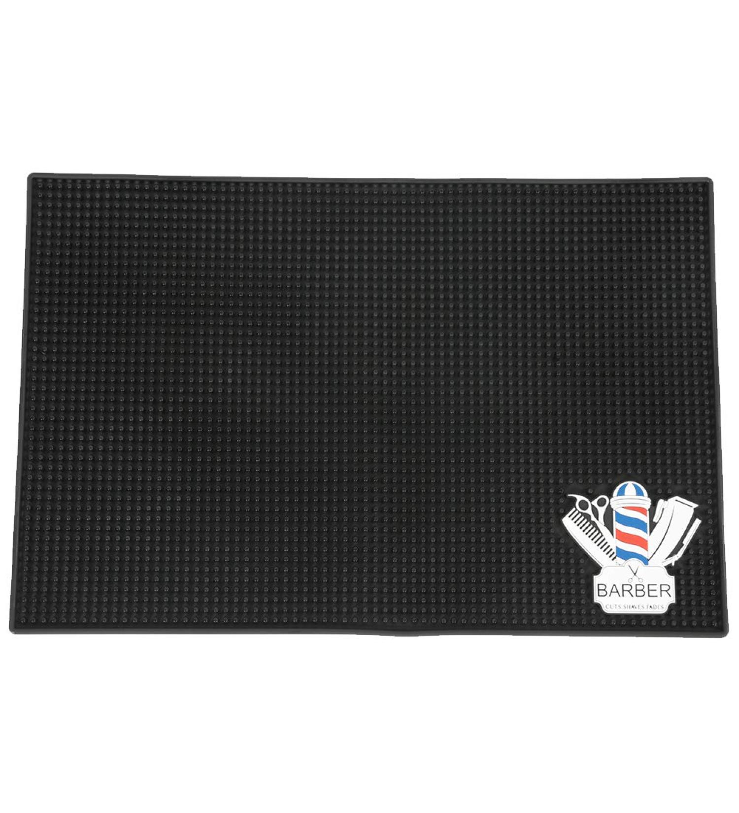 Uxsiya Barber Hairdressing Mats Hairdressing Anti-skid Mat Heat-resistant Hairdressing Anti-Skid Cushion for Home Use for Hair Salon Use for Hair Cutting Scissors - Buy Online on GoSupps.com