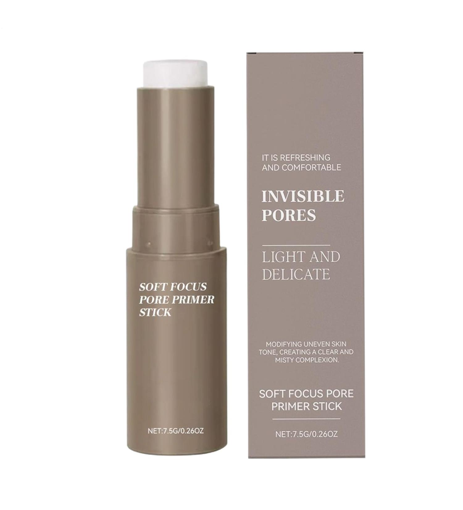 Invisible Stick to Minimize Pores - Pleasant Cream Blurring Finish Primer Illuminating Hydrating Base Soft Texture Cosmetic Enhancer | For Skincare Preparation - Buy Online on GoSupps.com