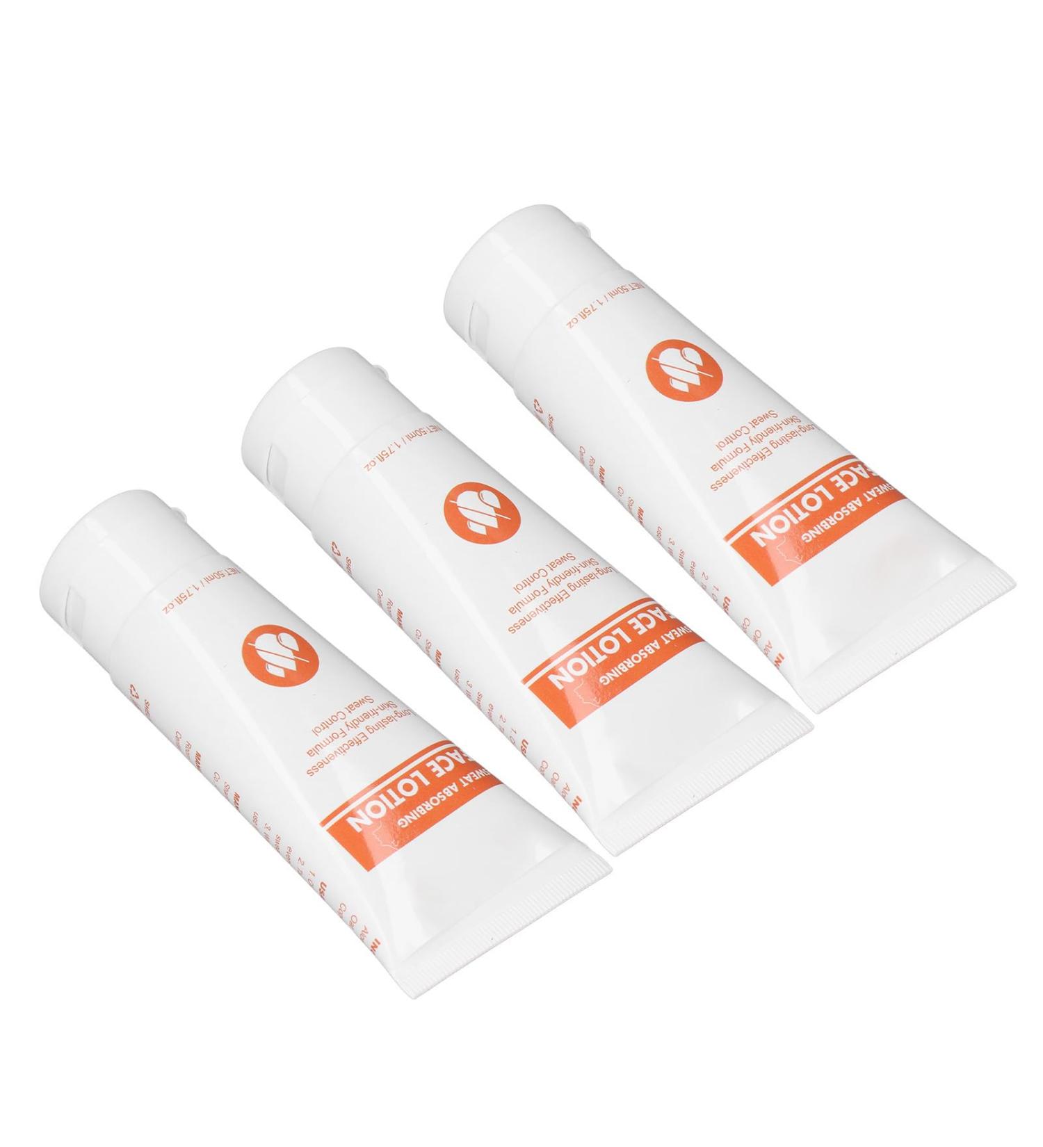 Facial Antiperspirant Sweat-absorbing Facial Lotion Prevents Long-lasting Oily Skin for Men and Women - Buy Online on GoSupps.com