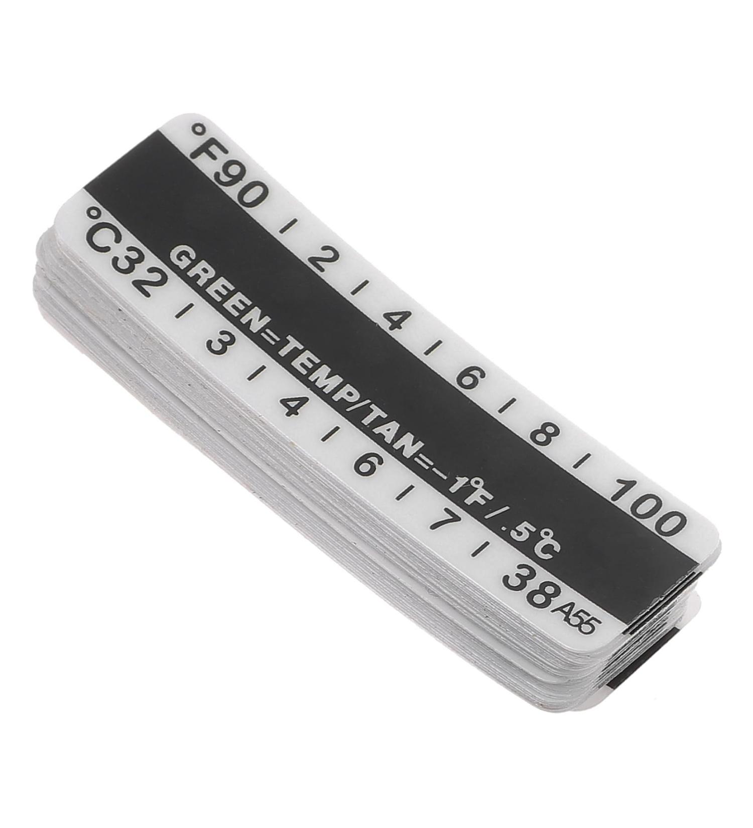 Urine Temp Strips 25pcs | Fish Tank Test Strips | Urinalysis Sticker - Buy Online on GoSupps.com