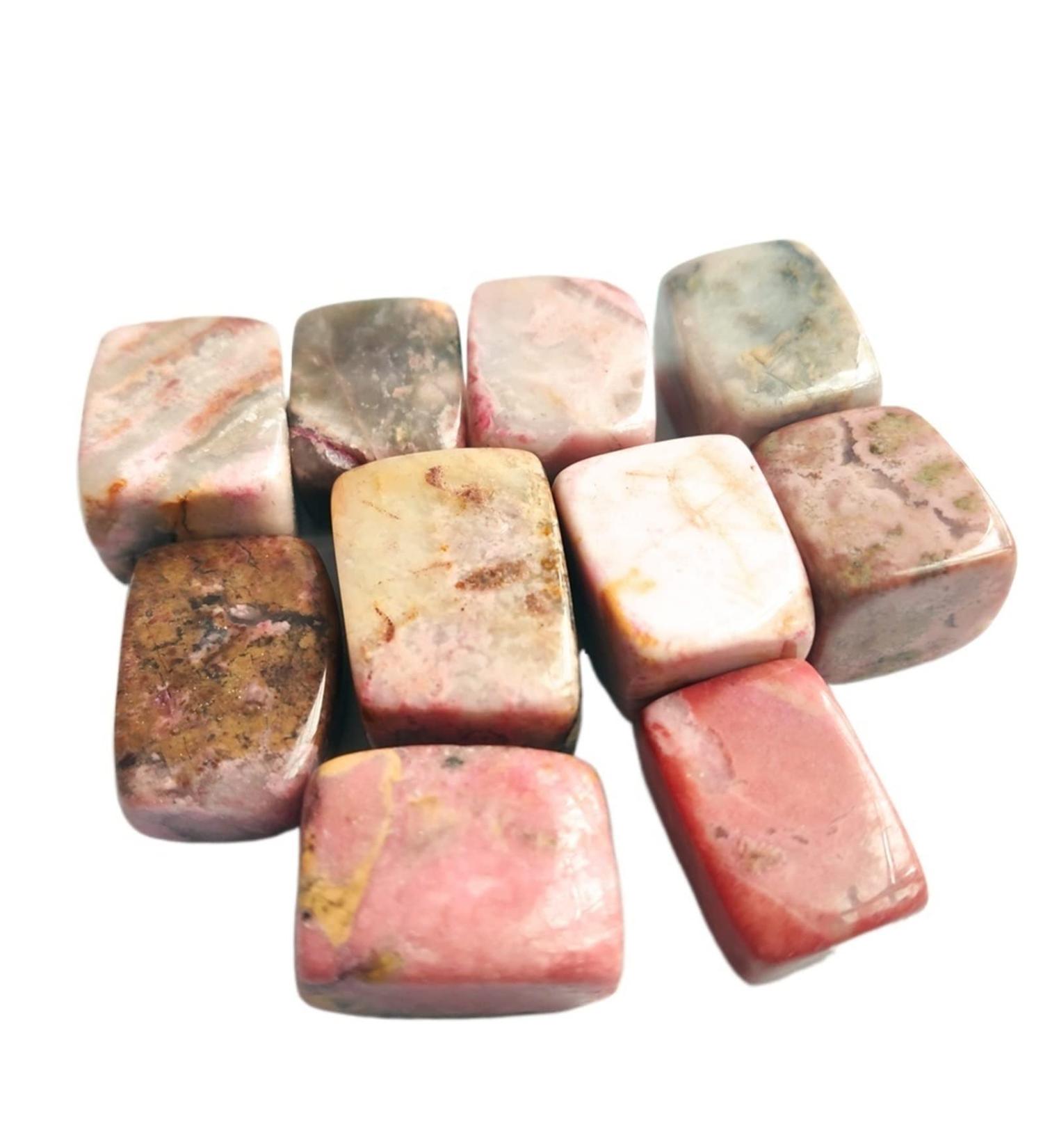 100g Natural RoseStone Rough Stone Crushed Stone Carving Decorative Rose Crystal Minerals Fish Tank Stone Chakra Reiki Balancing 2-3.5cm Pink - Buy Online on GoSupps.com