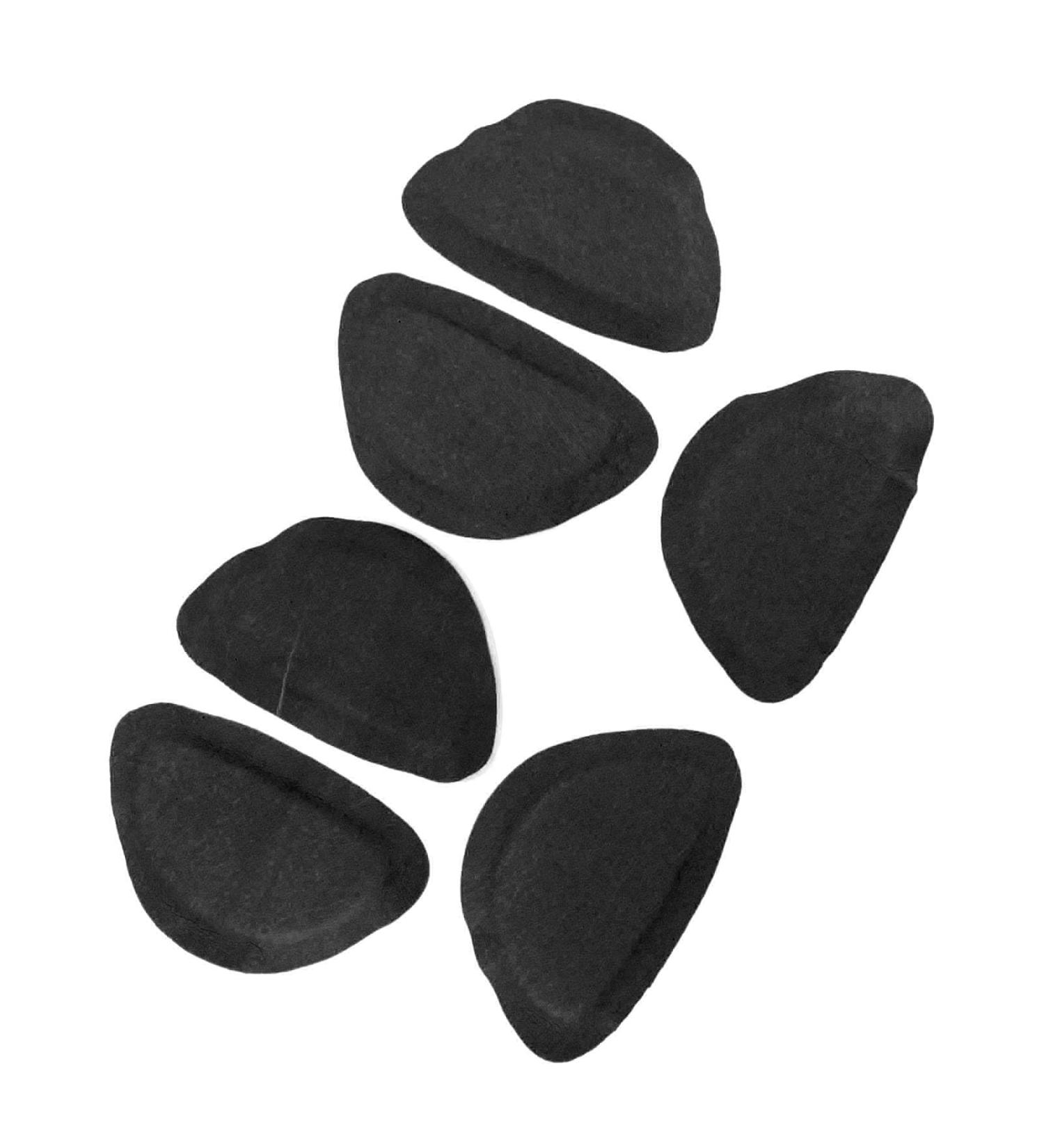 Shoe Heel Cushions | Prevent Blisters & Enhance Comfort for Sports Shoes (Black) - International Shipping - Buy Online on GoSupps.com