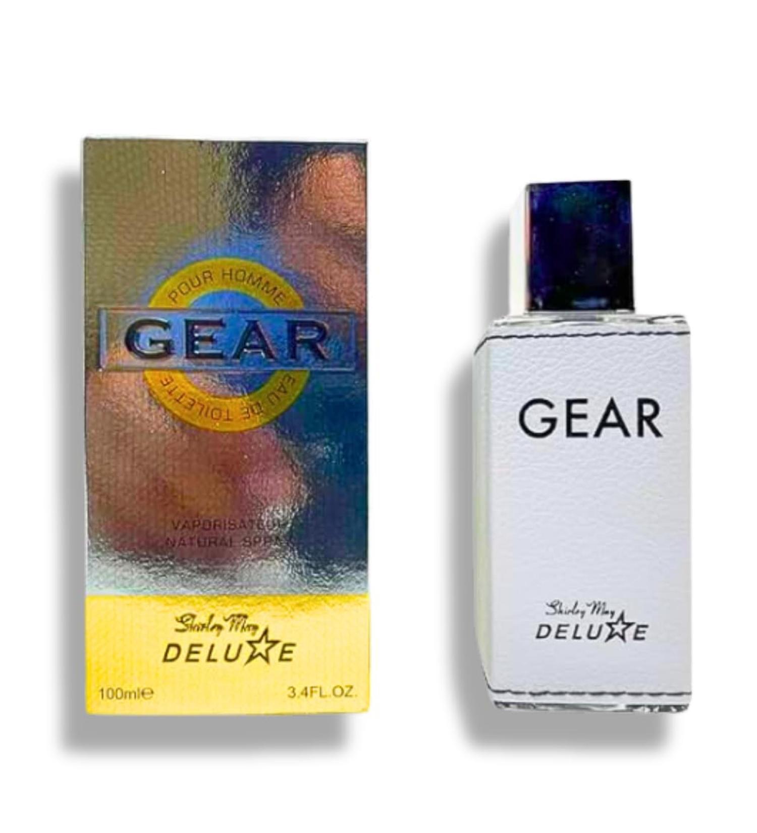 GEAR POUR HOMME EAU DE TOILETTE 3.4 FL. Oz. Woody fragrance for Men's - Buy Online on GoSupps.com