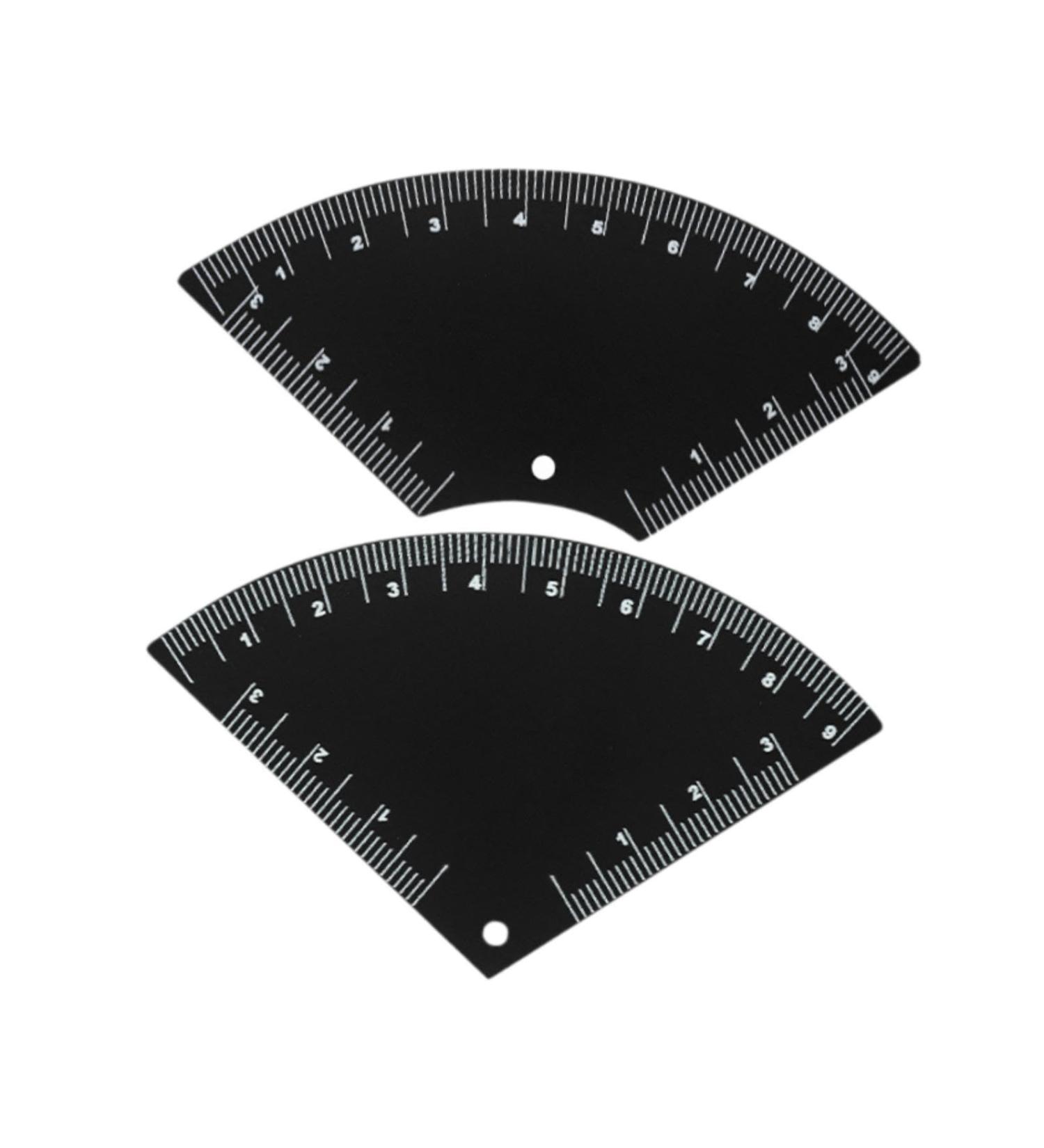perfk R gle de cartographie des sourcils pochoirs sourcils outils de maquillage mod les de sourcils outil de cartographie pochoir r gle de - Buy Online on GoSupps.com