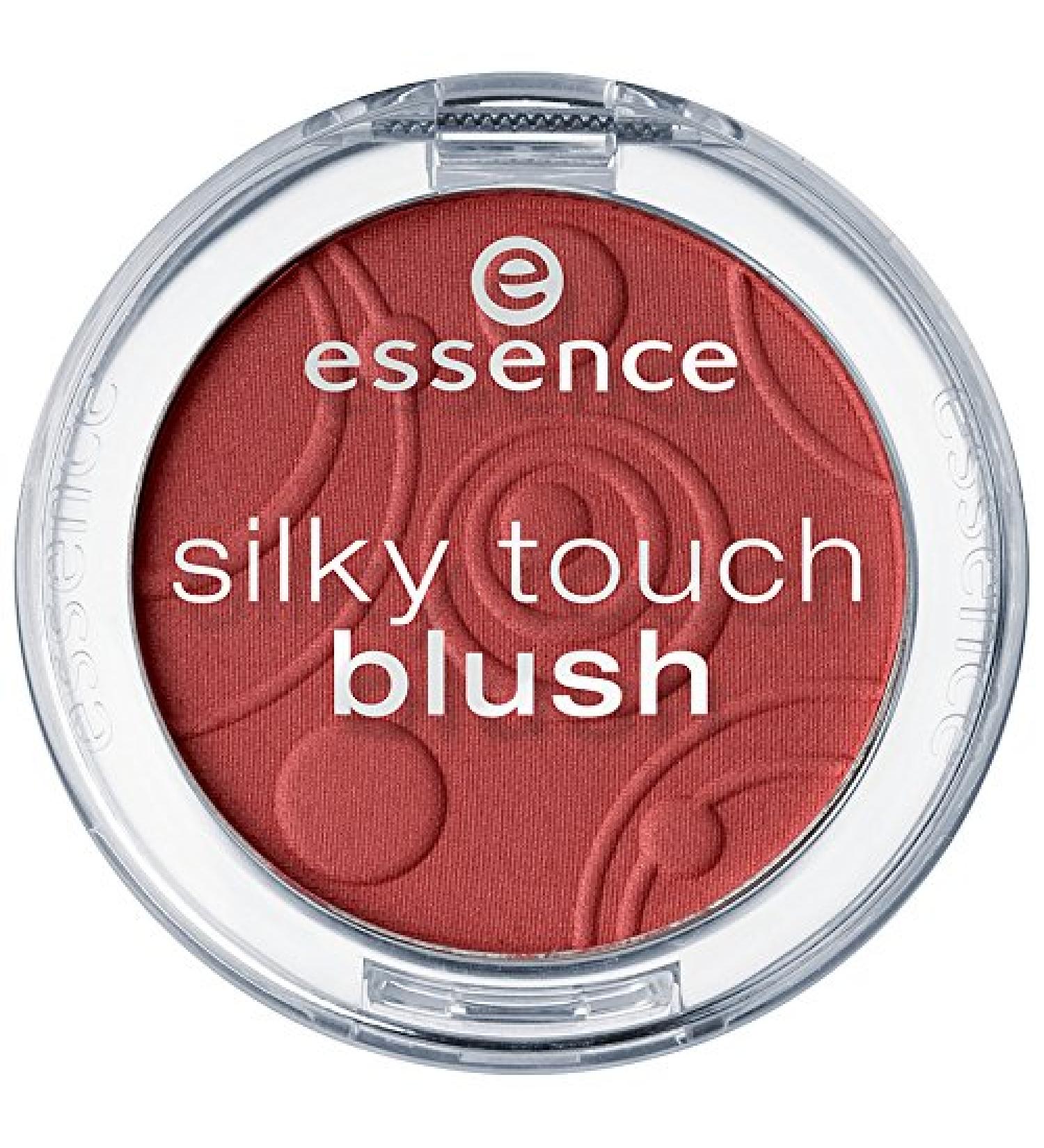 Essence silky touch blush No. 70 kissable Content: 5g Rouge Blush Silky soft blush for a fresh complexion. Rouge Blush