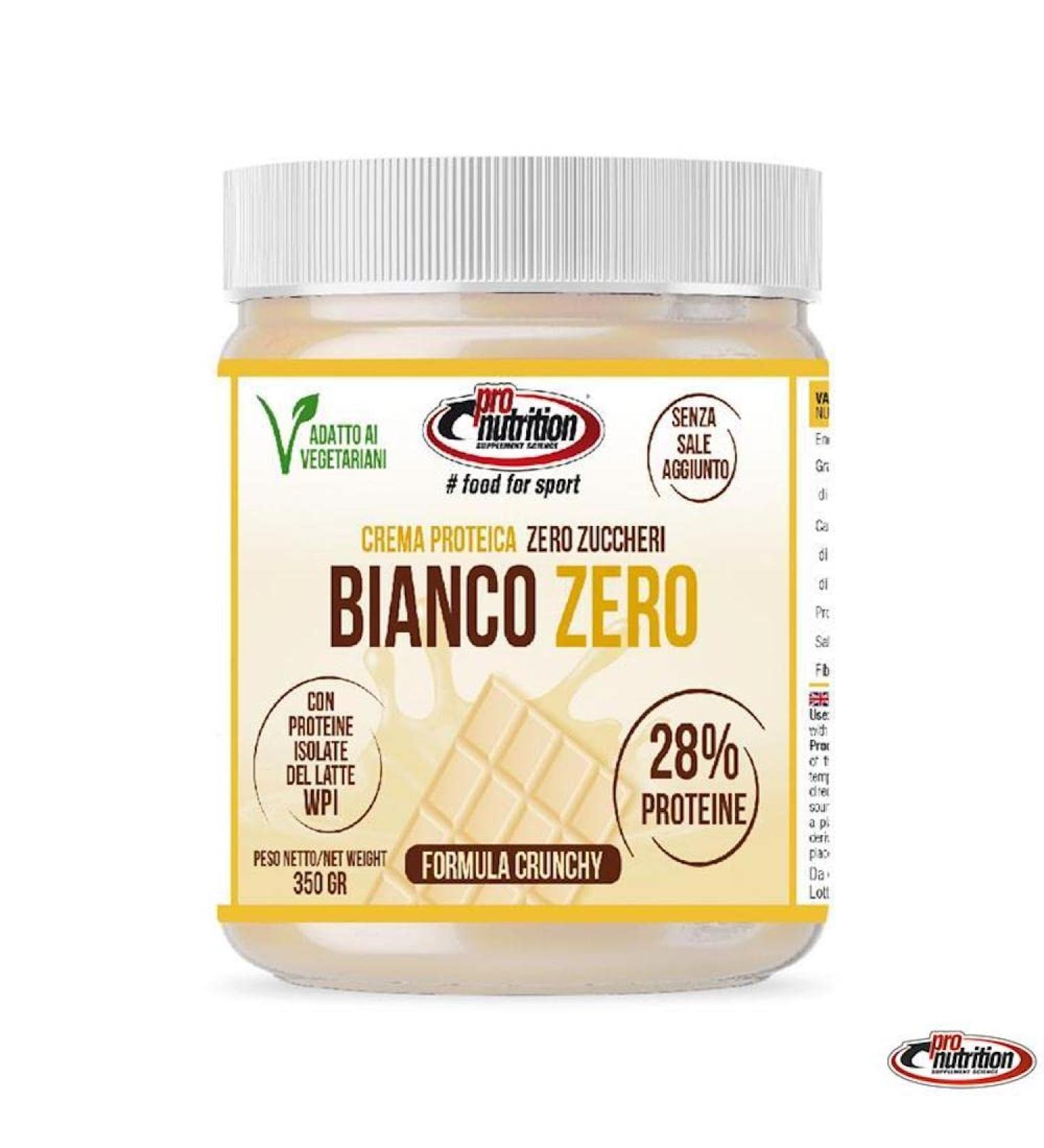 Pro Nutrition Bianco Zero spreadable cream 350g